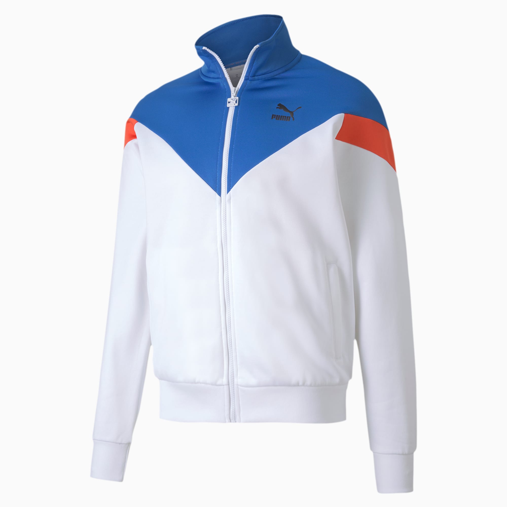 puma men's mcs track jacket