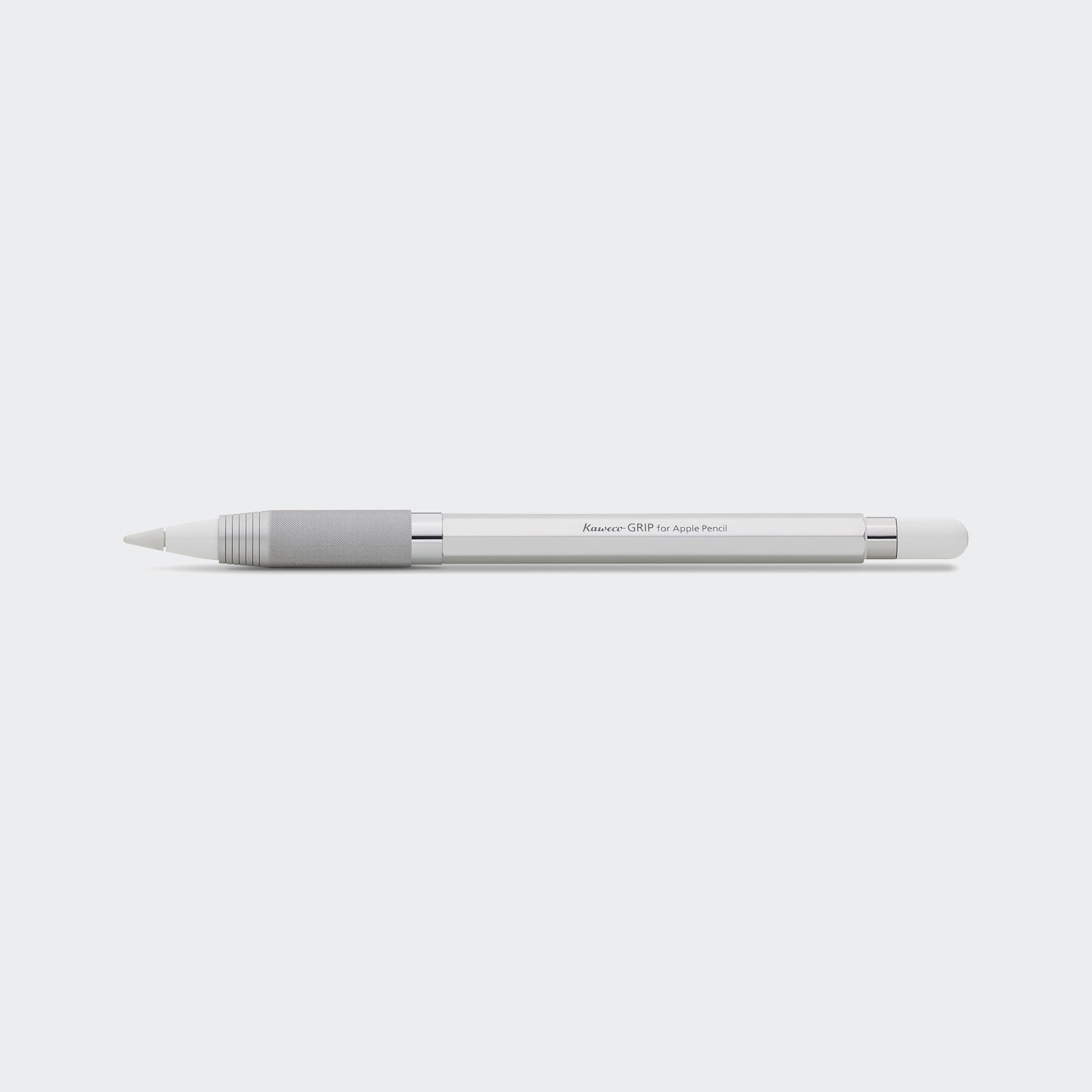 Kaweco Grip for Apple Pencil Silver