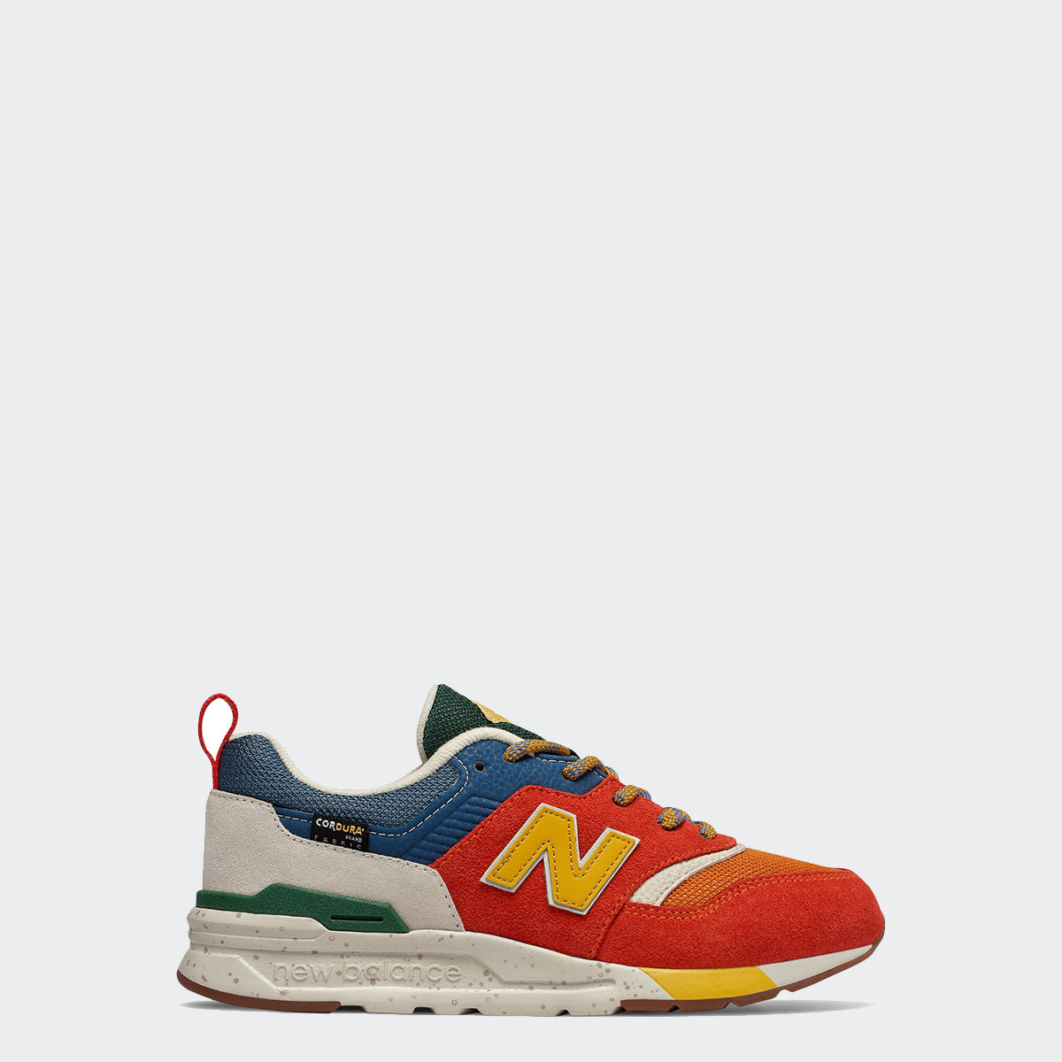 new balance 574 rosin with vintage orange