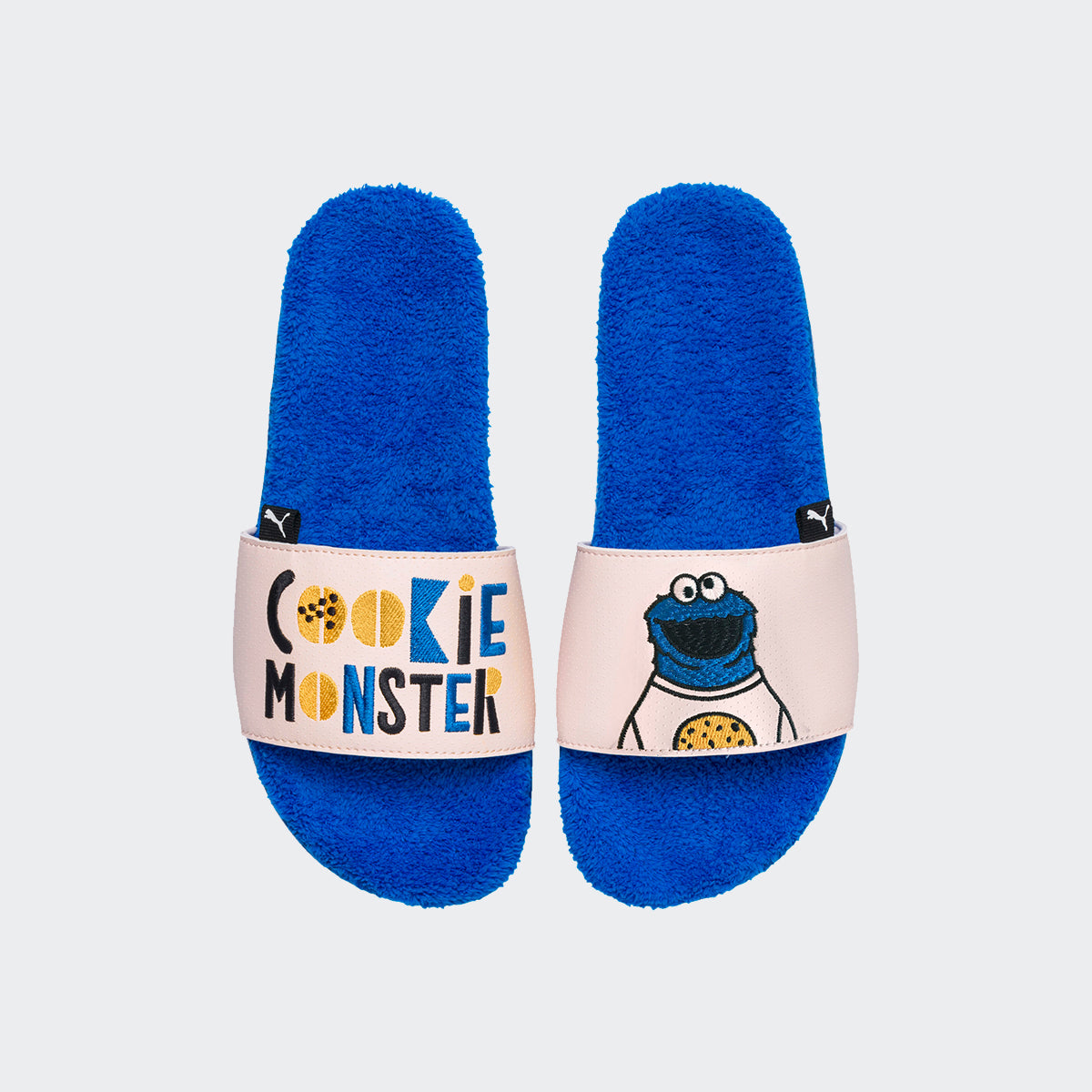 puma cookie monster slides