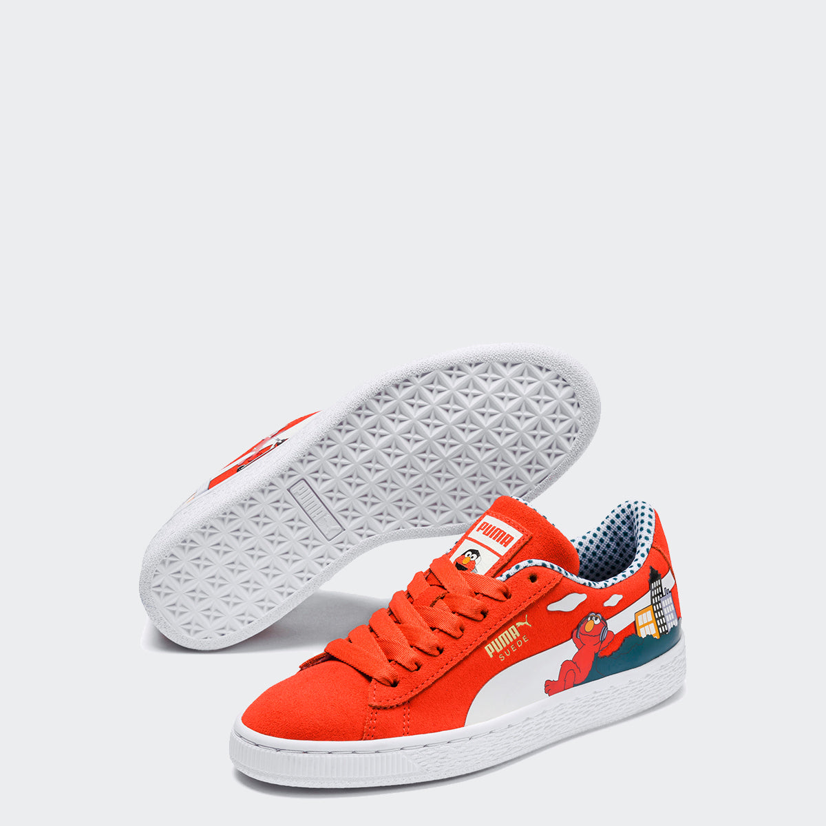 puma suede elmo