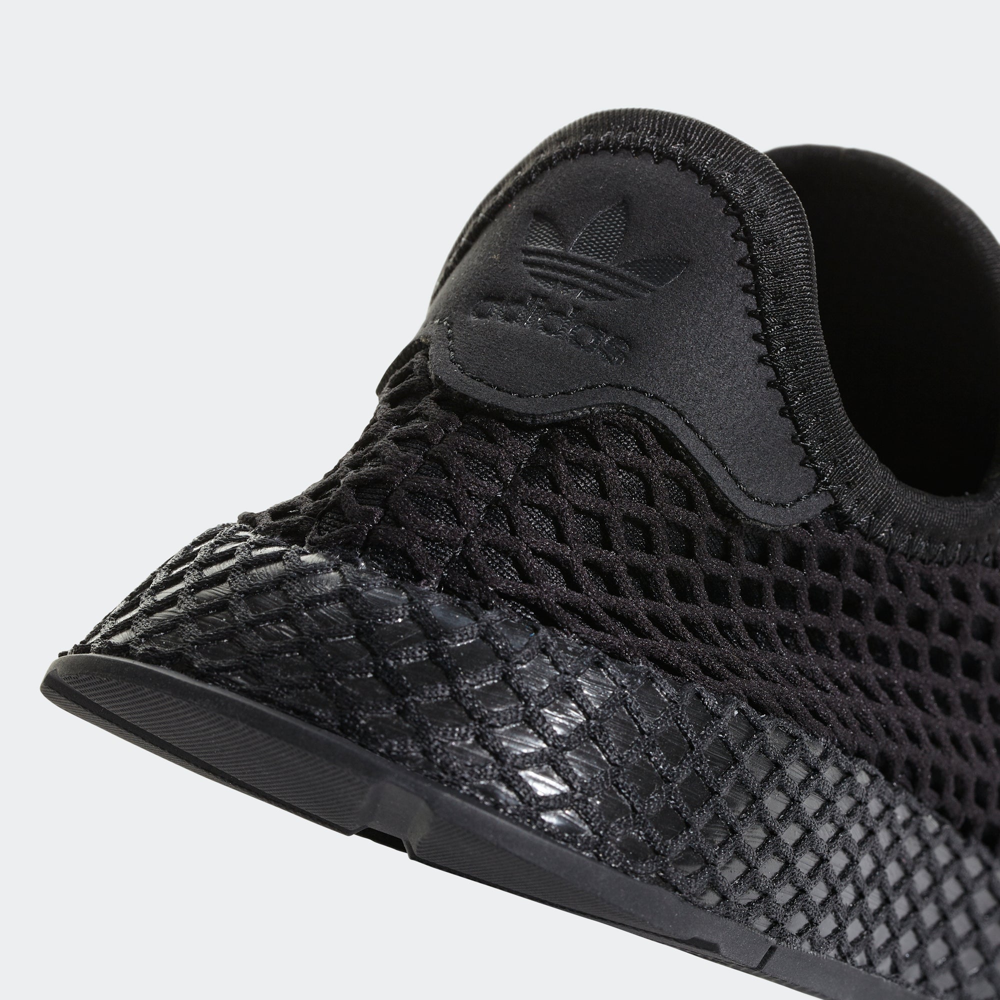 adidas originals deerupt all black