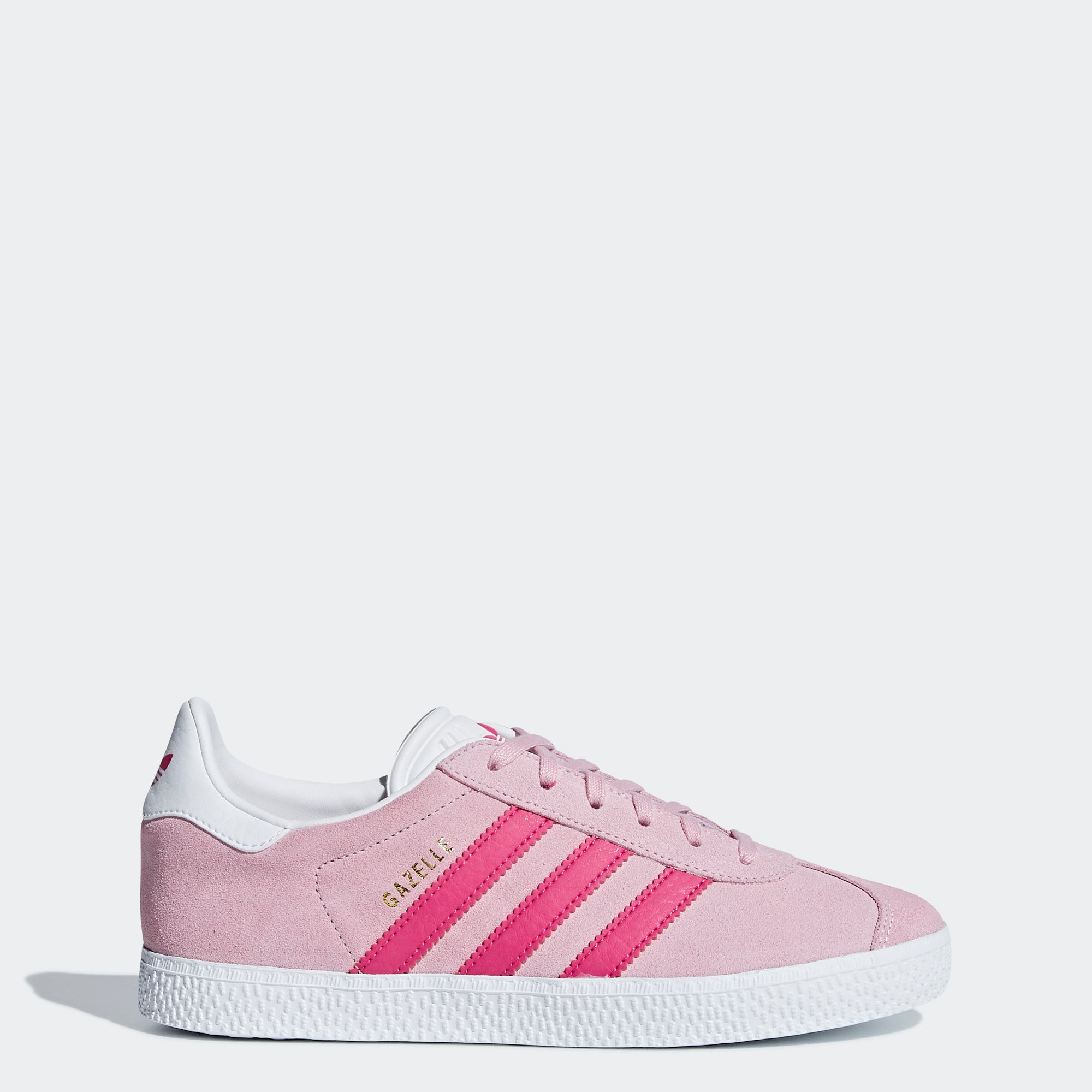 adidas Gazelle Shoes Clear Pink B41517 