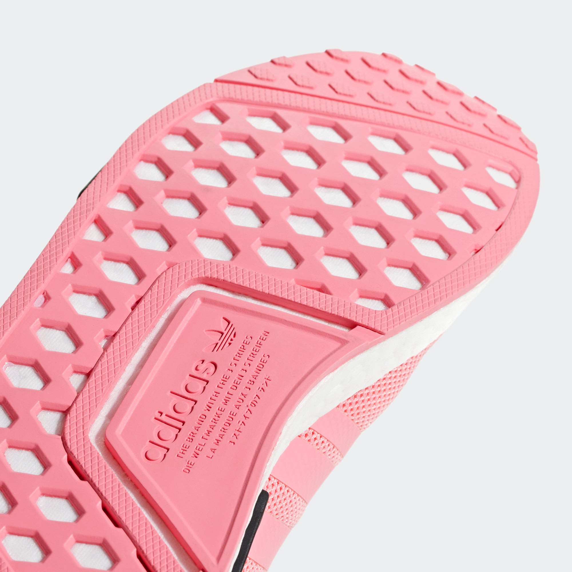 adidas streifen pink