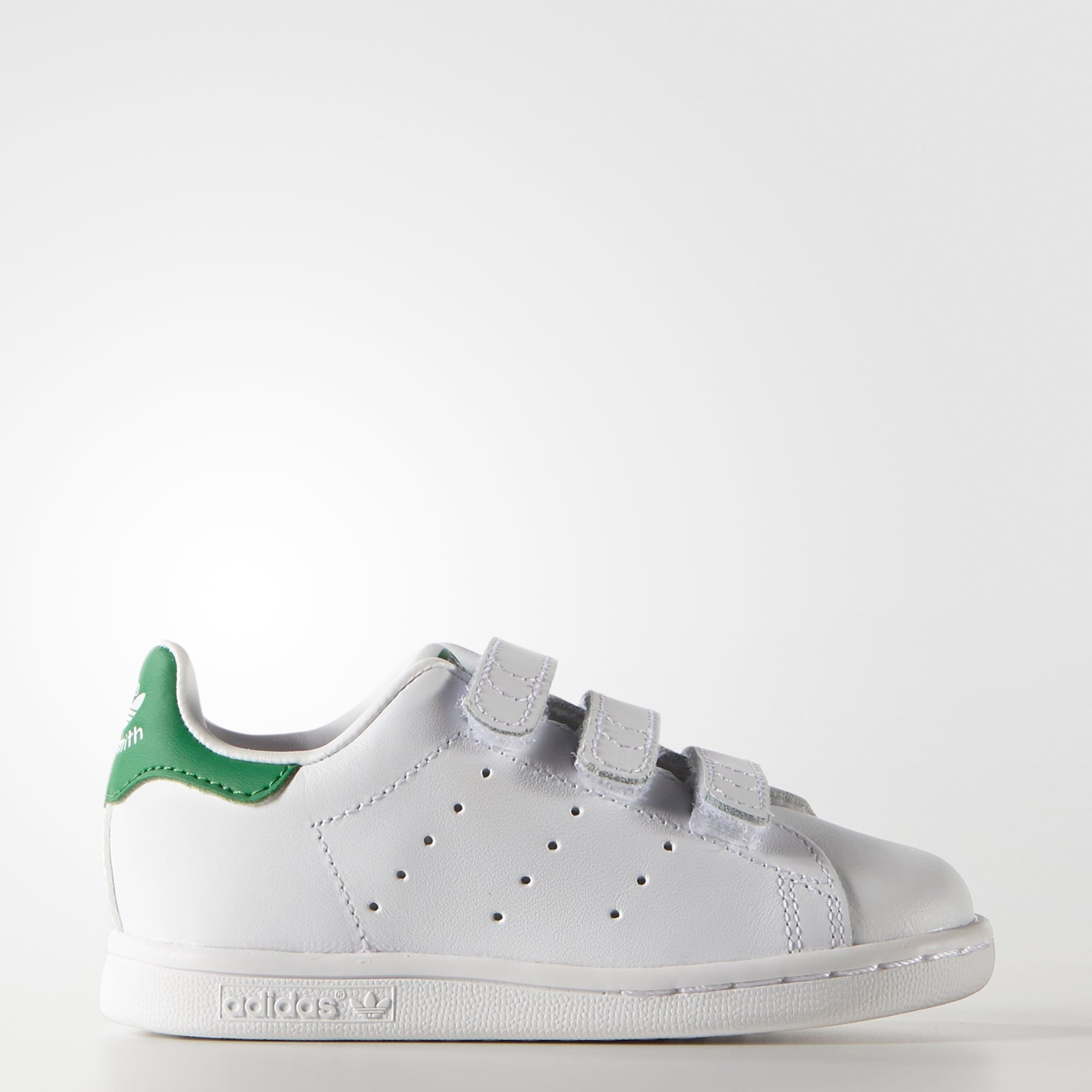 adidas stan smith velcro black