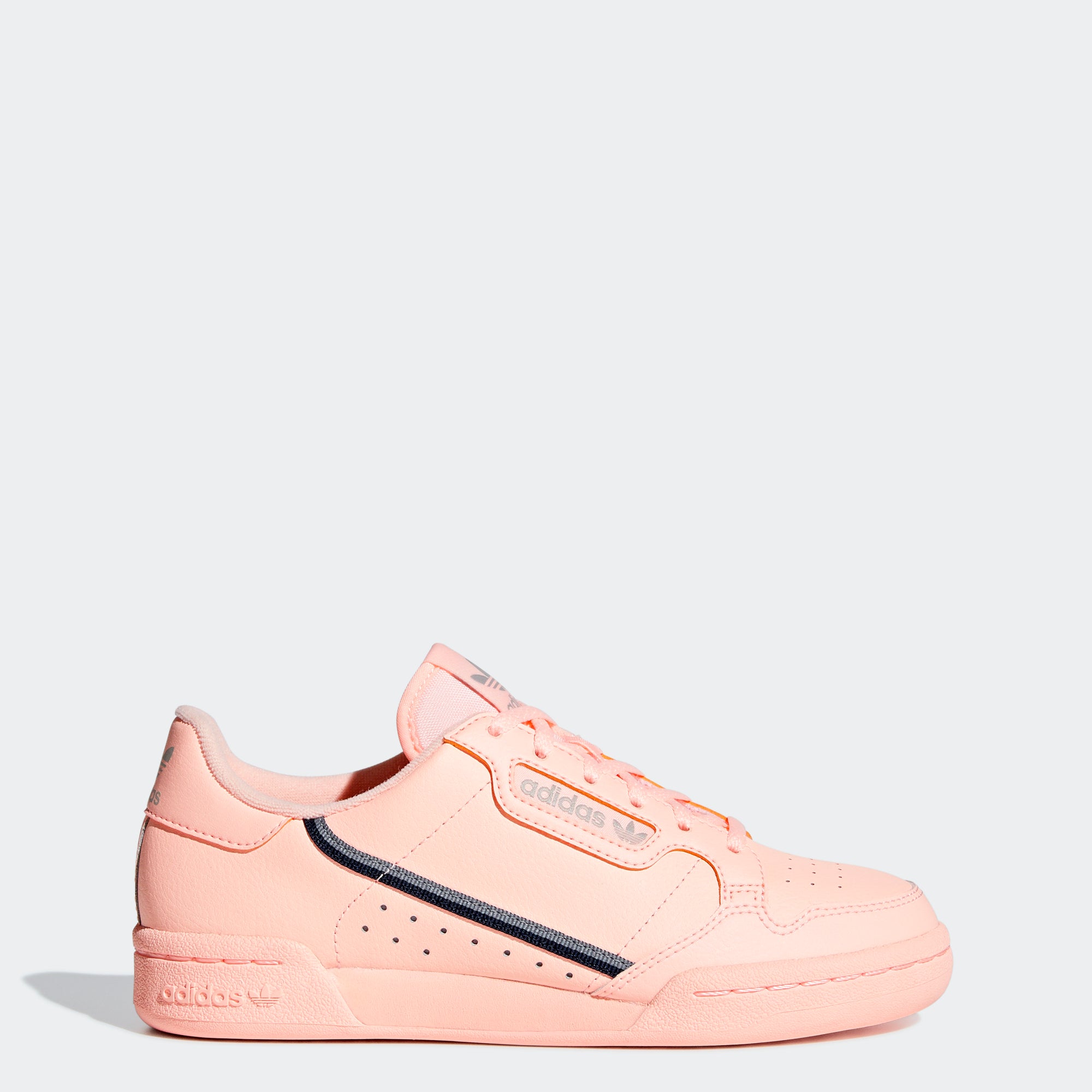 adidas clear orange shoes