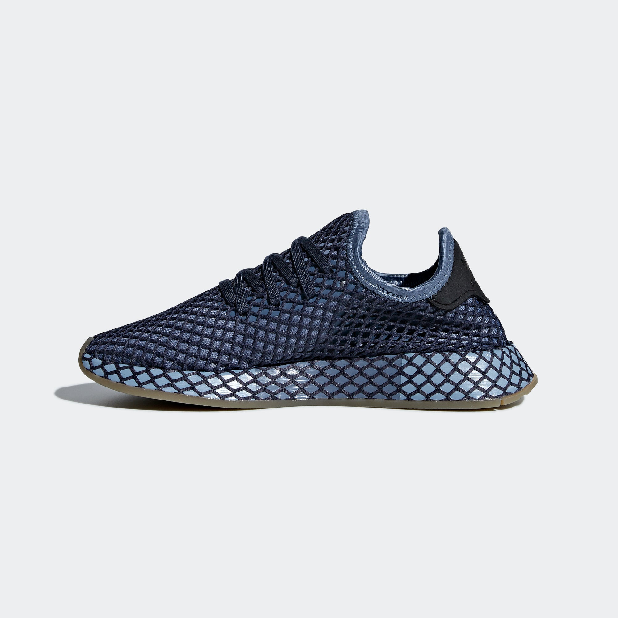 adidas deerupt light blue