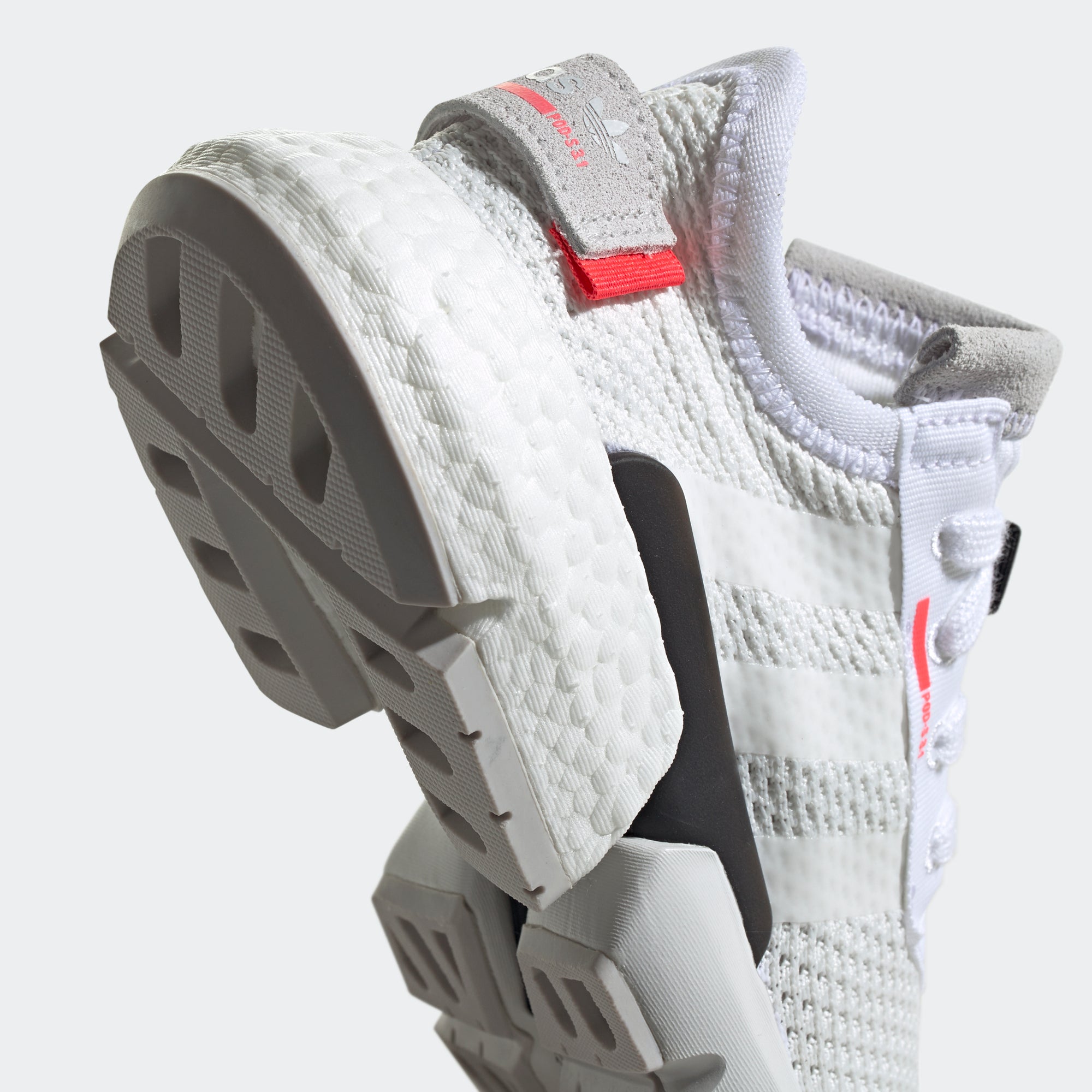 adidas POD-S3.1 Shoes Cloud White Red 