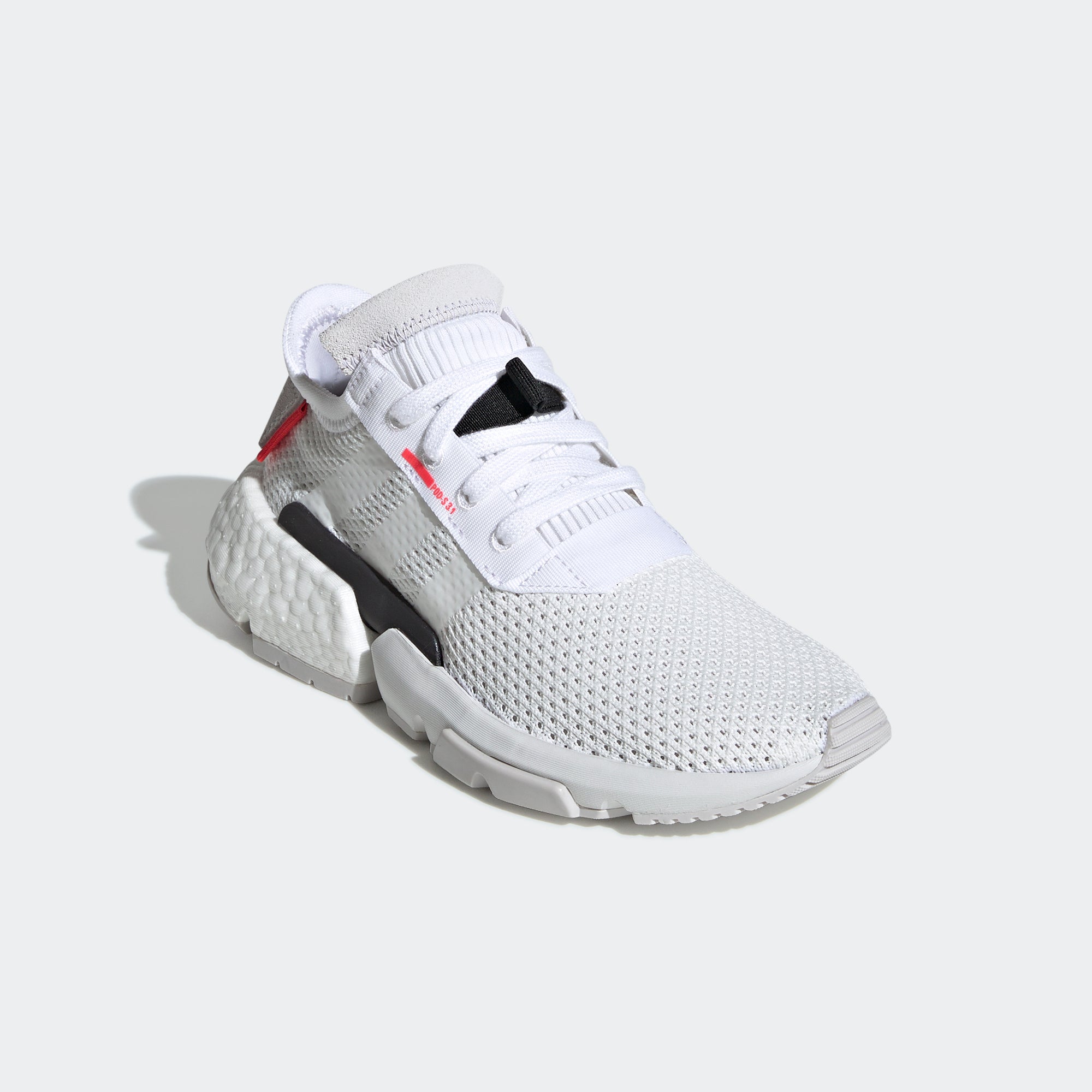 adidas POD-S3.1 Shoes Cloud White Red 