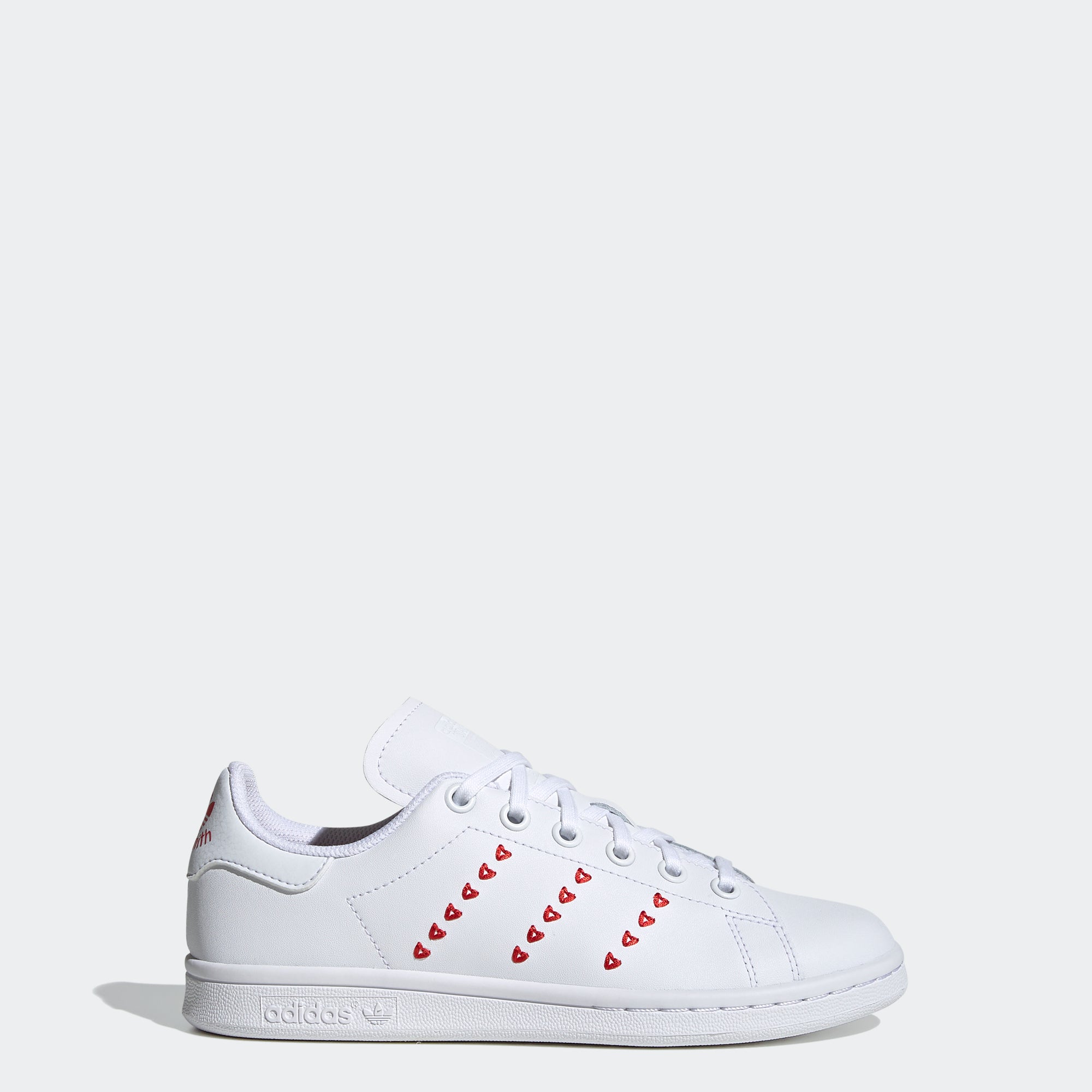 adidas stan smith with heart