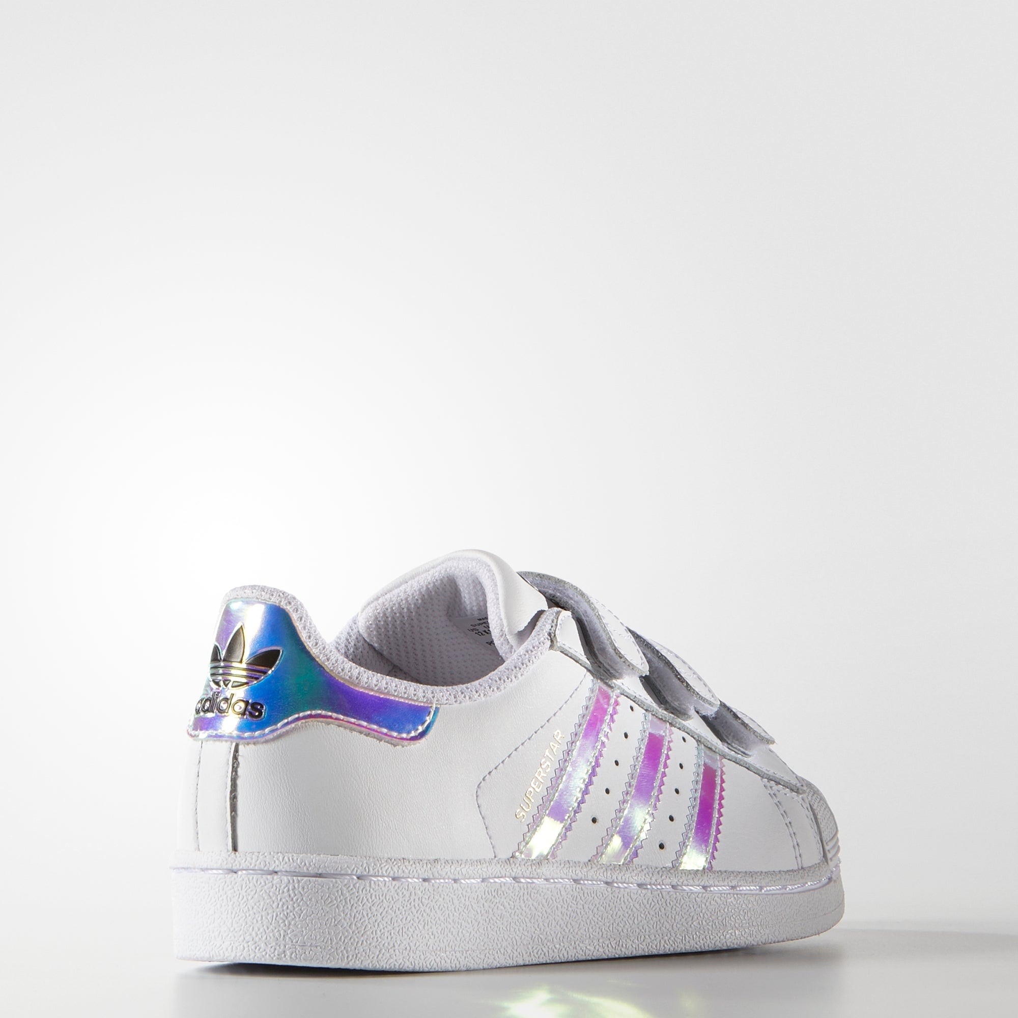 superstar iridescent scratch