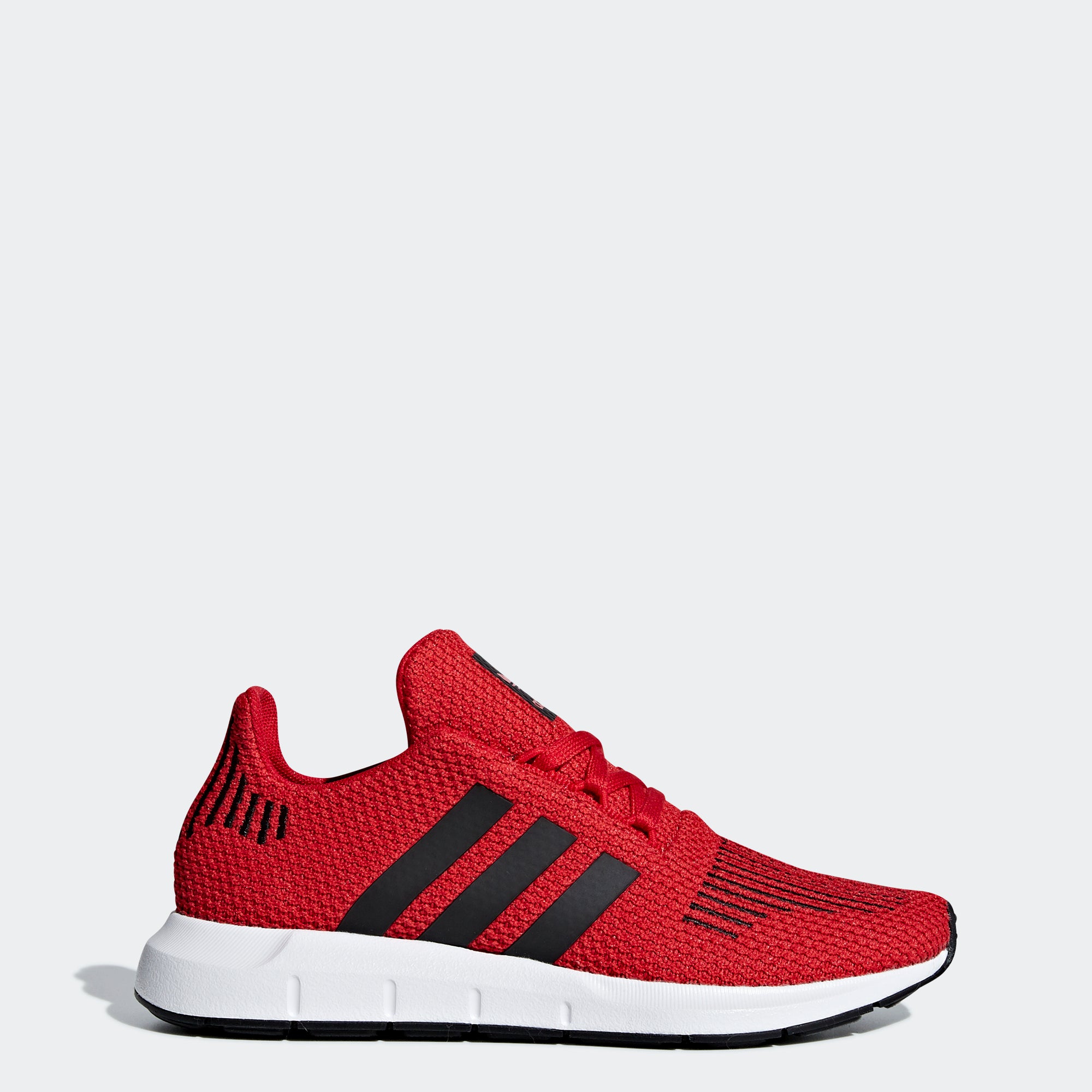 adidas red swift run shoes