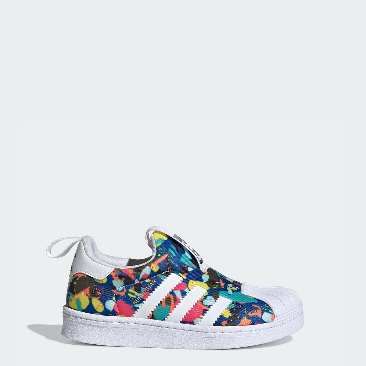 adidas superstar slip on kids