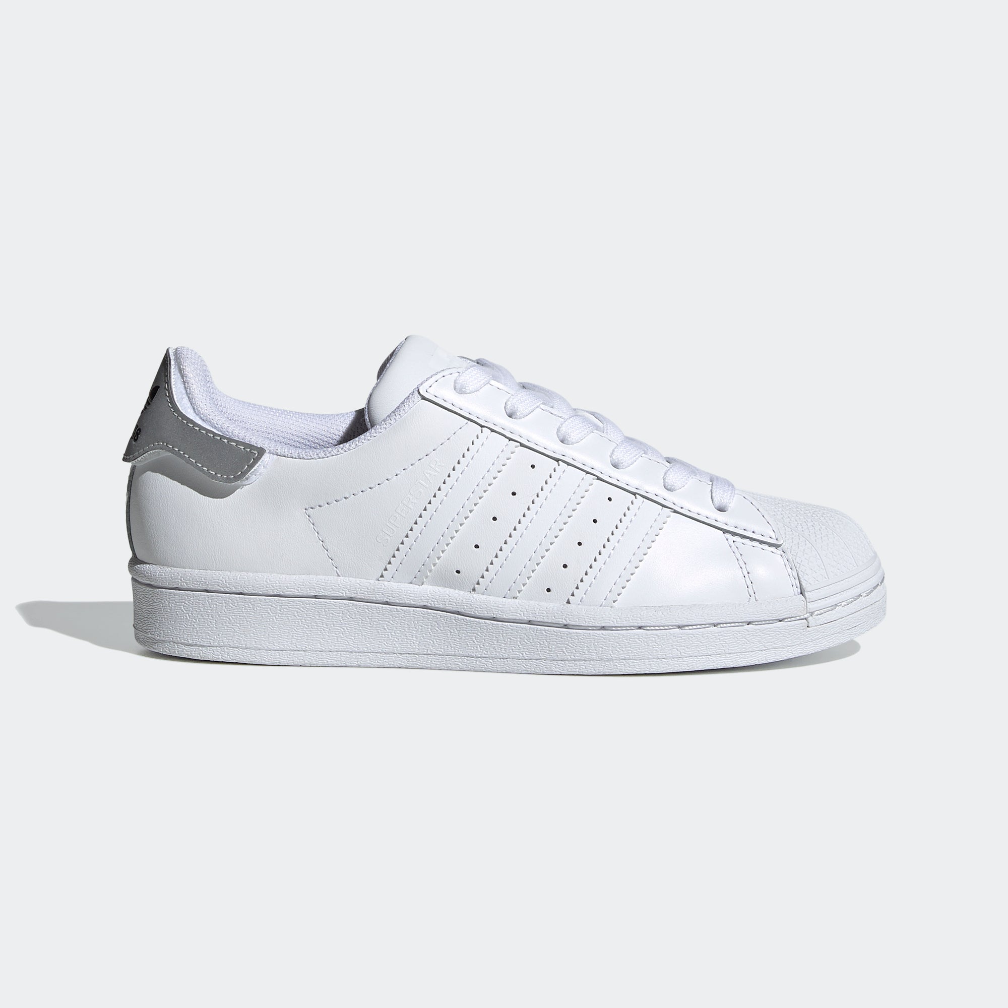 Kids' adidas Originals Superstar Shoes White