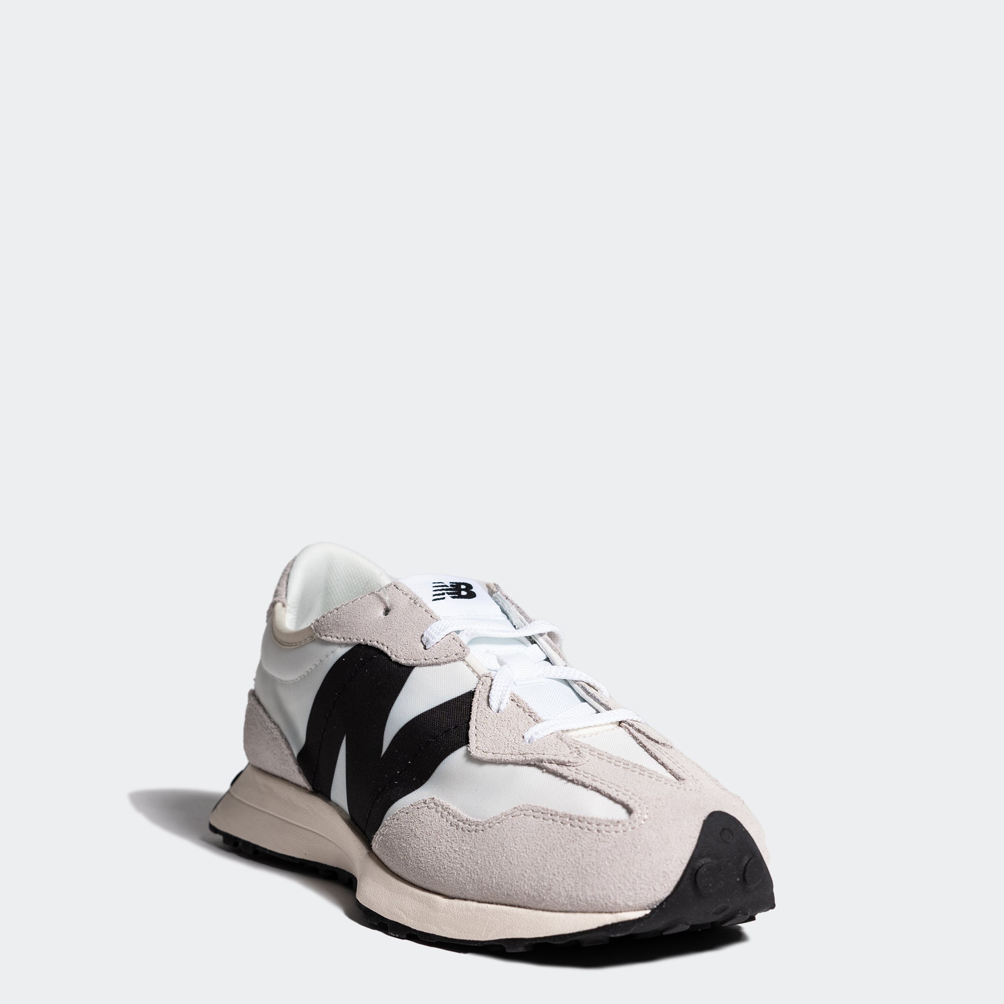 Big Kids' New Balance 327 Shoes Silver Birch