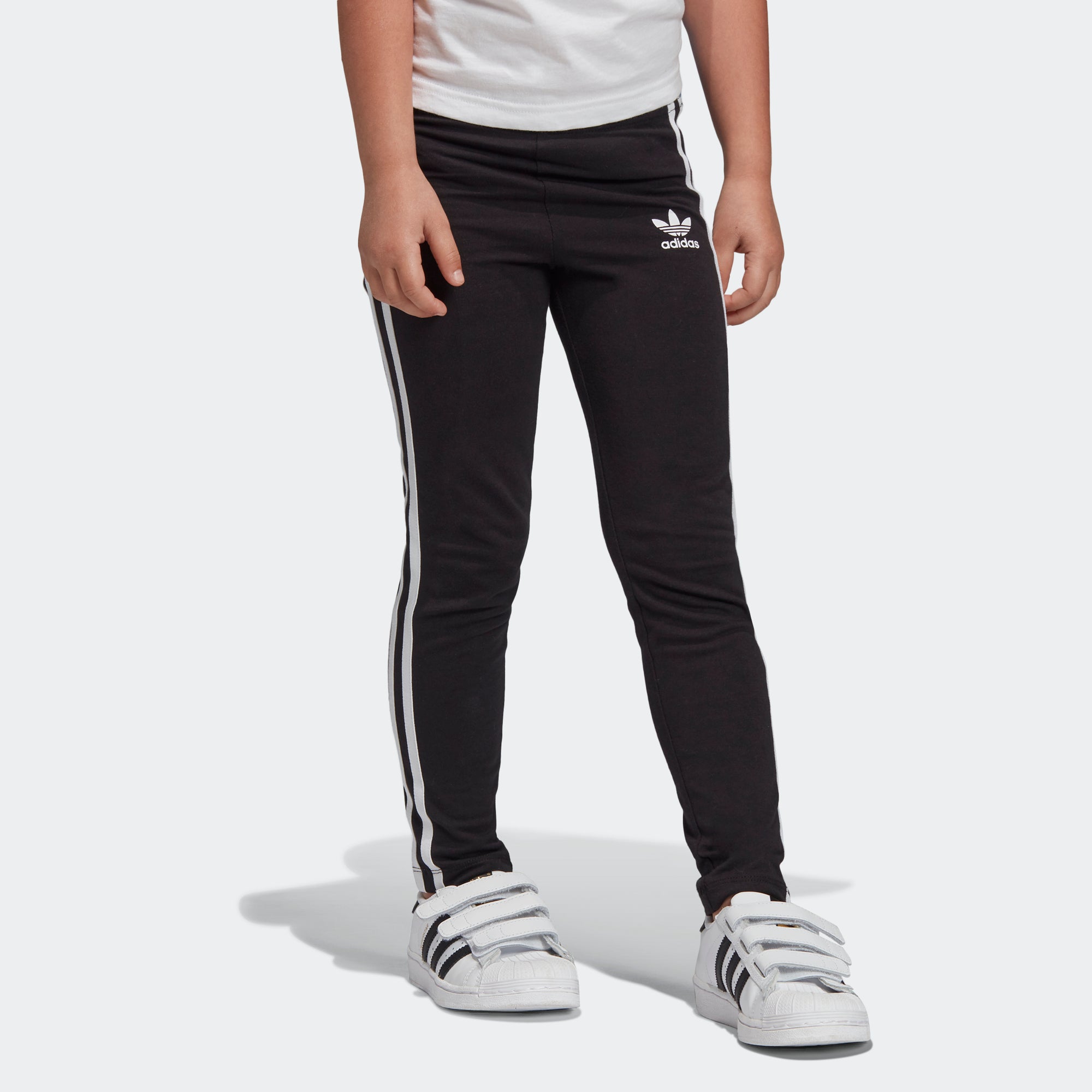 Kids' adidas Leggings Black ED7737 | Chicago City Sports