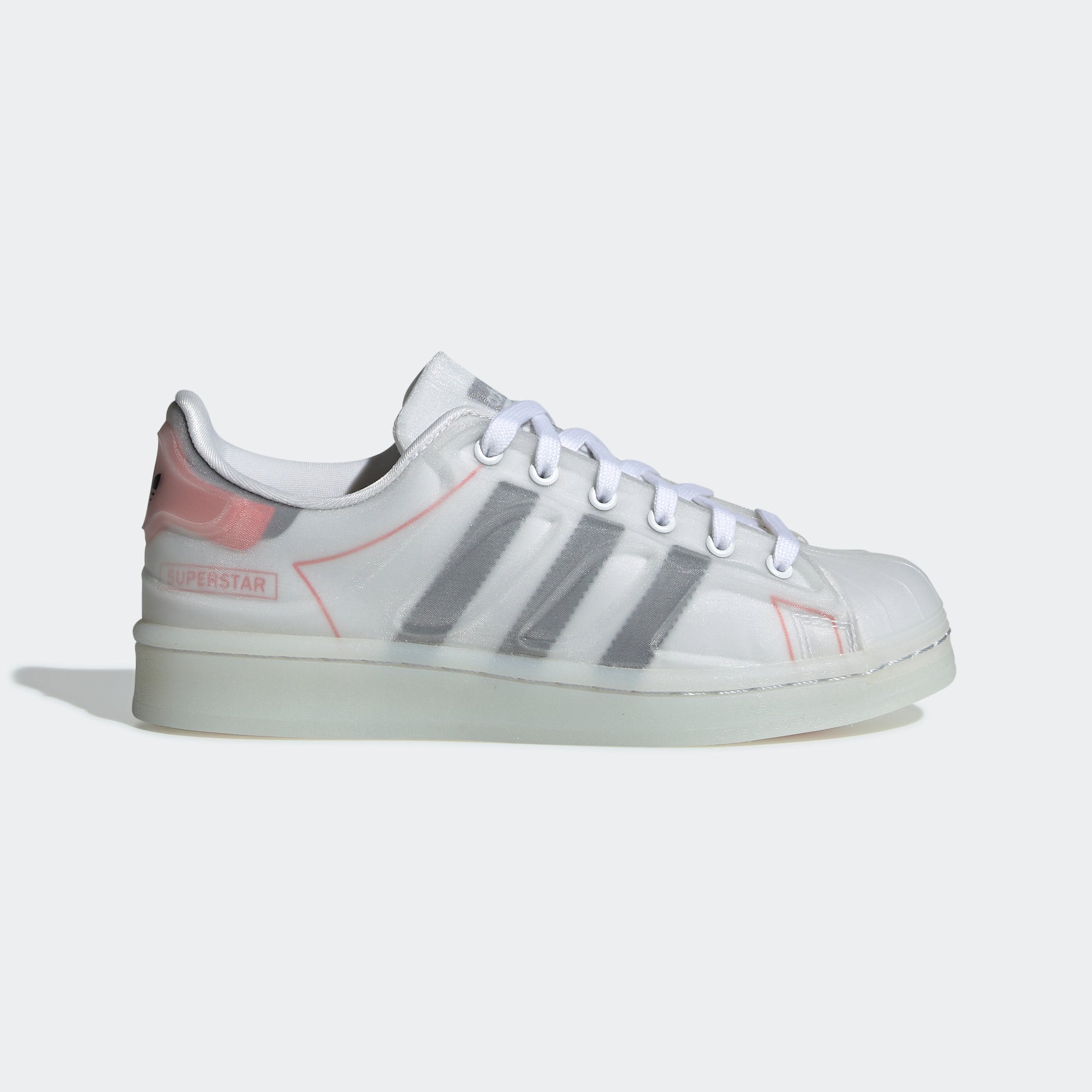 Kids' adidas Originals Superstar Futureshell Shoes Cloud White