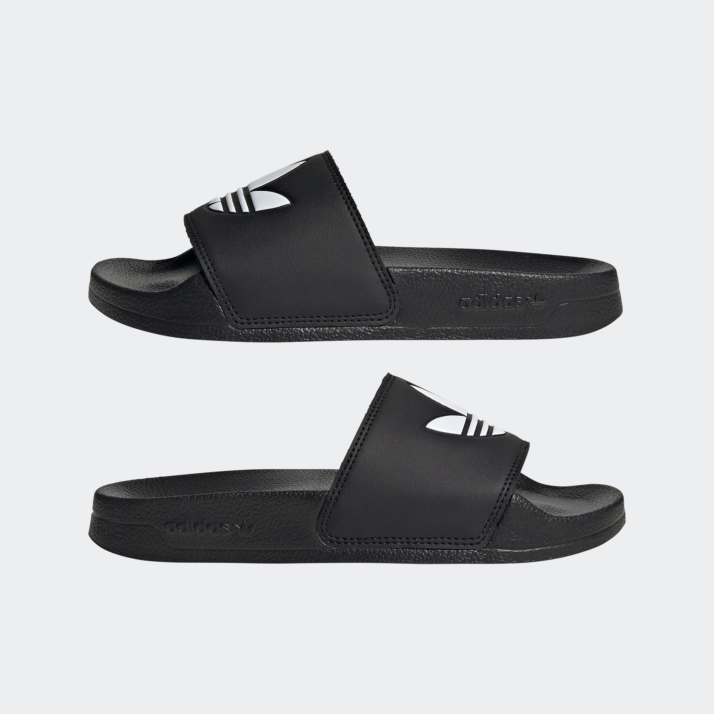 Kids adidas Originals Adilette Lite Slides Black