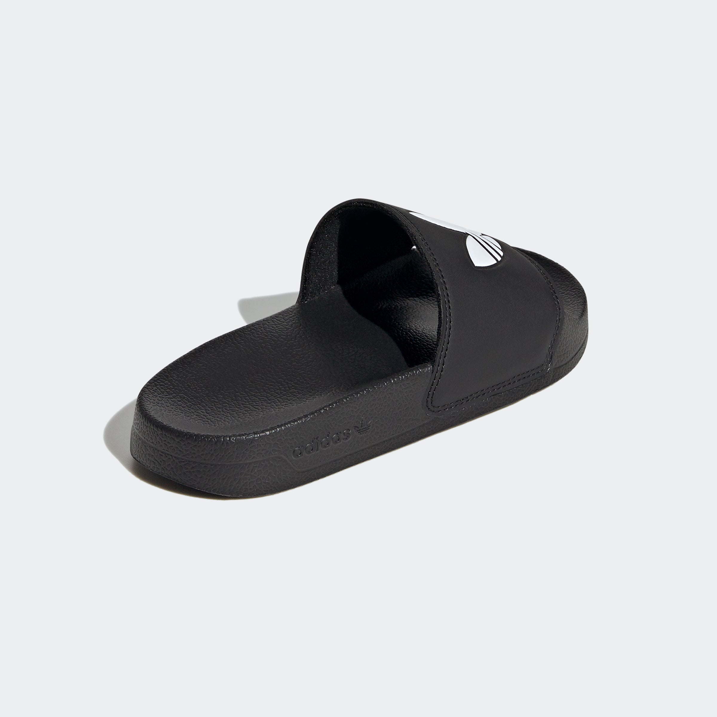 Kids adidas Adilette Lite Slides Black EG8271 | Chicago City Sports