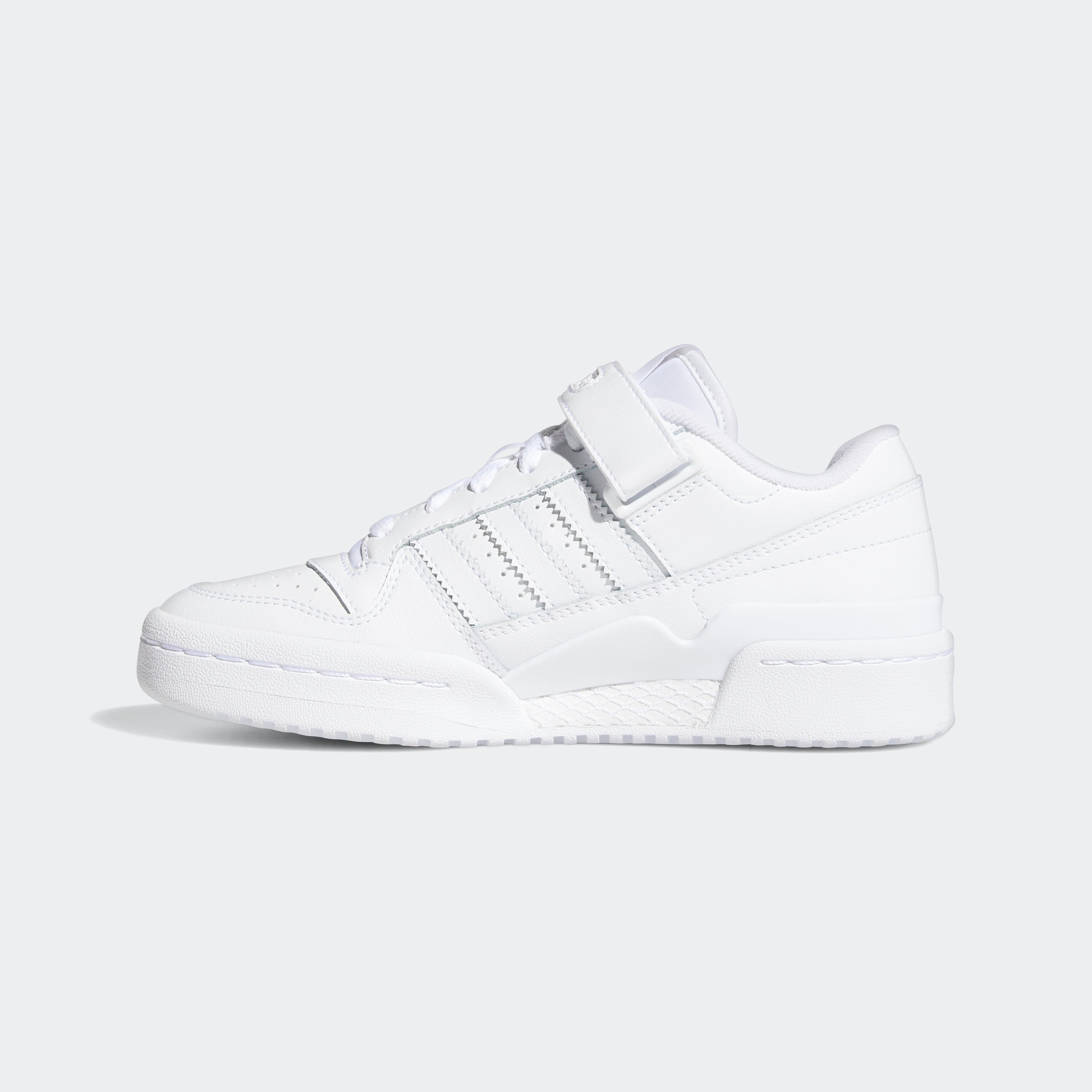 Kids adidas Originals Forum Low Shoes Cloud White