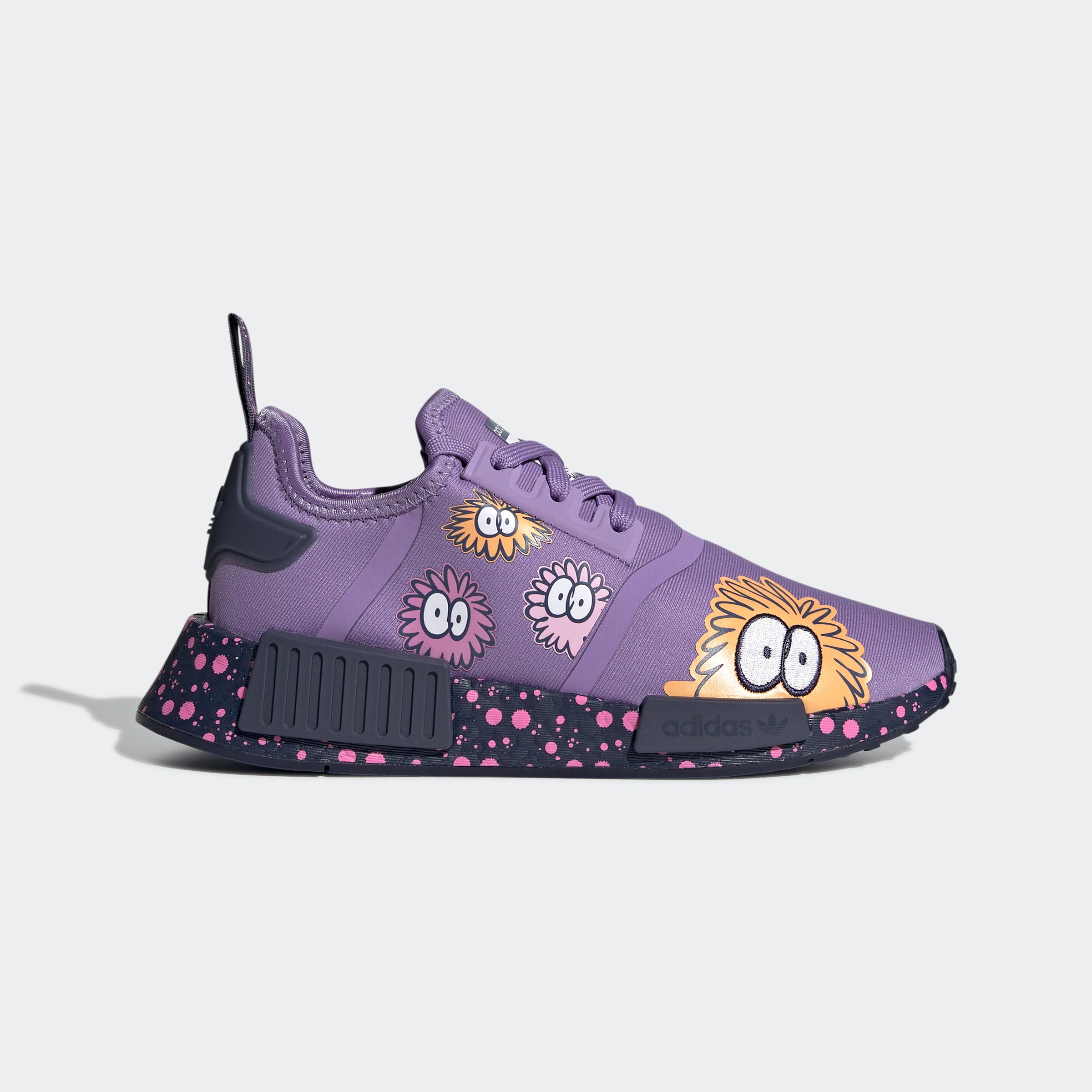 Big Kids adidas Originals x Kevin Lyons NMD_R1 Shoes