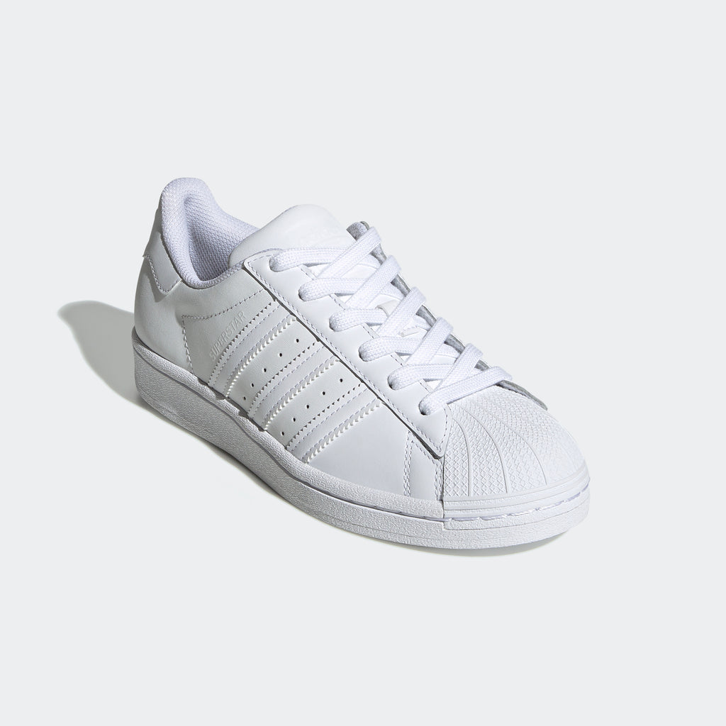 Kids' adidas Superstar Shoes Triple White EF5399 | Chicago City Sports