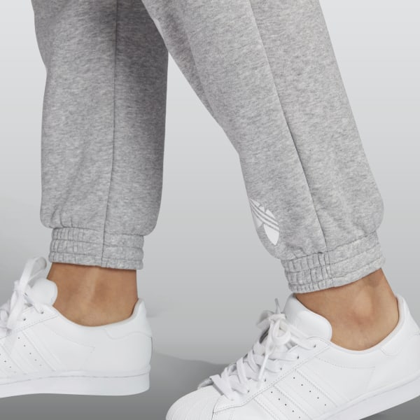 women's adidas originals large logo jogger pants