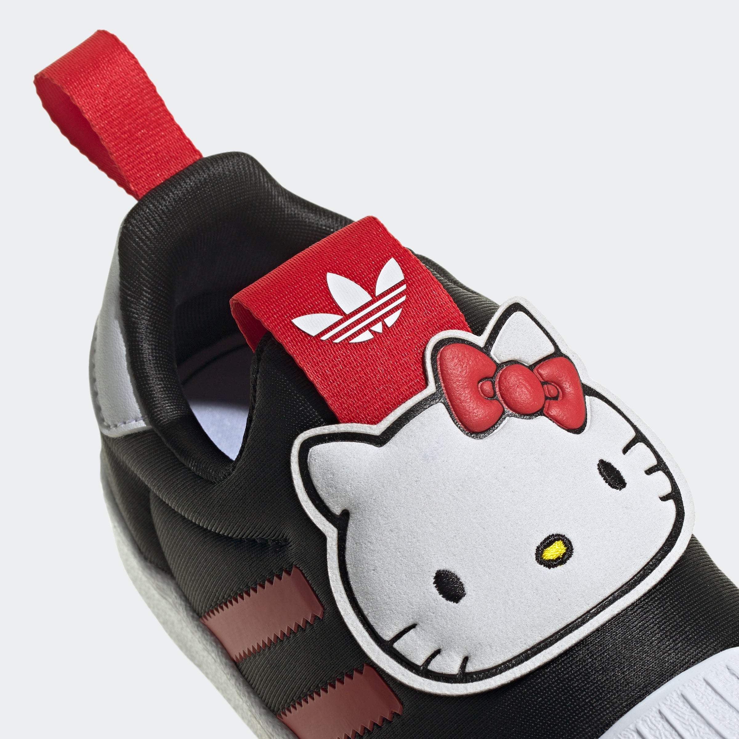 Little Kids adidas Originals Hello Kitty Superstar 360 Shoes Black