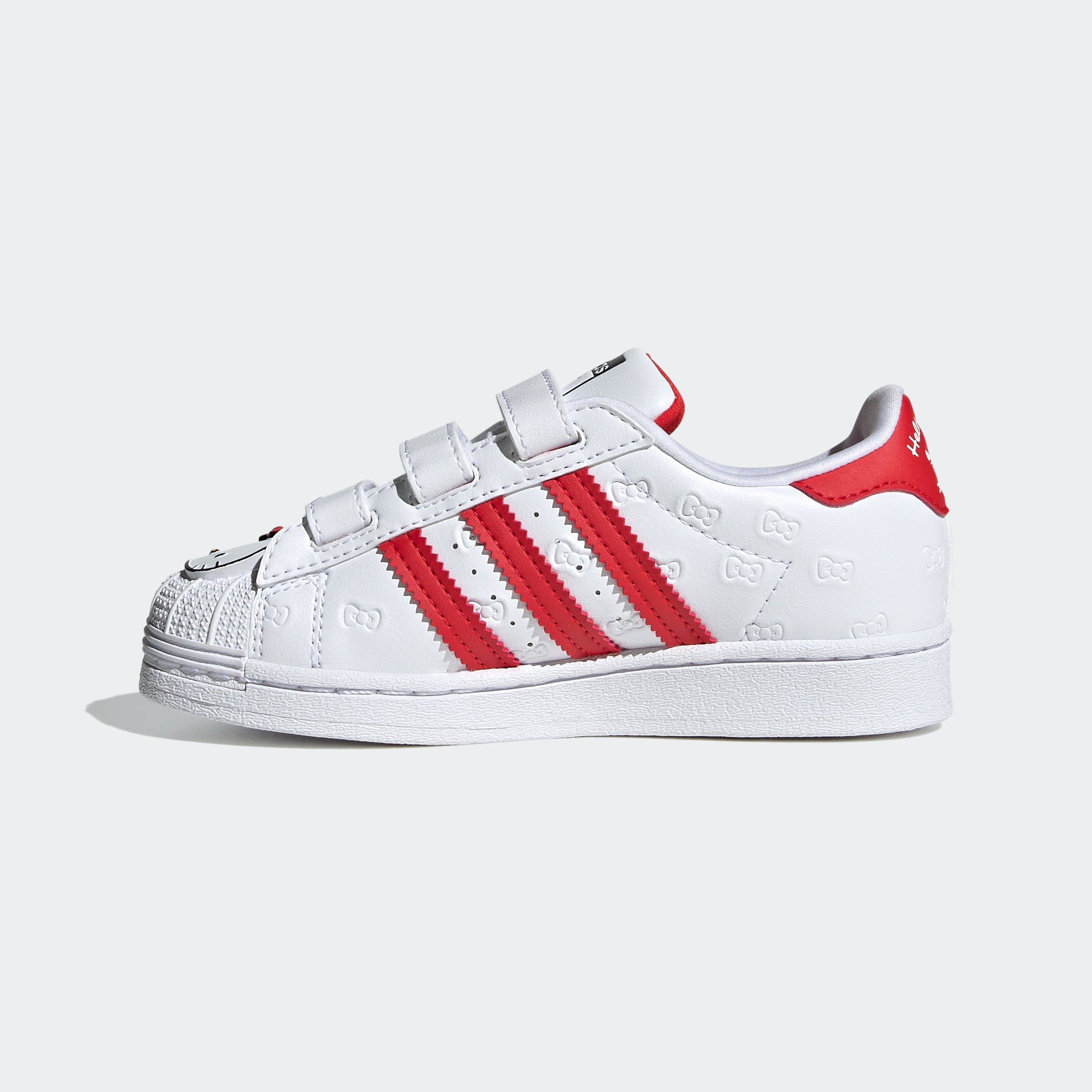 Little Kids adidas Originals Hello Kitty Superstar Shoes