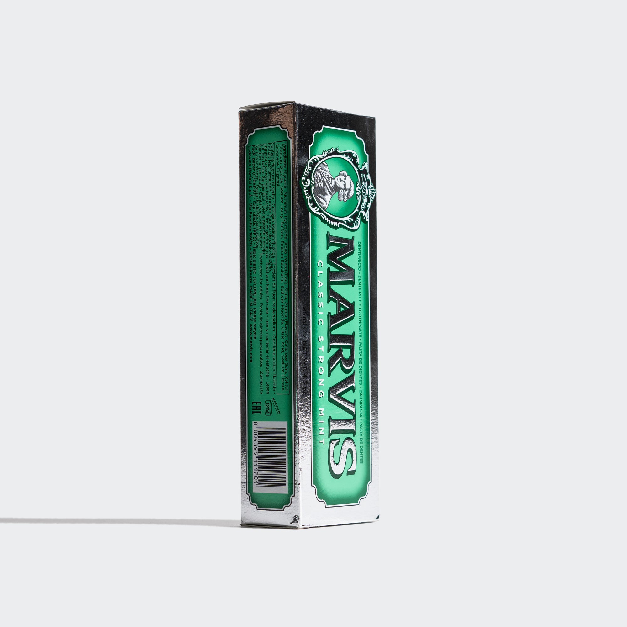 Marvis Classic Strong Mint Toothpaste