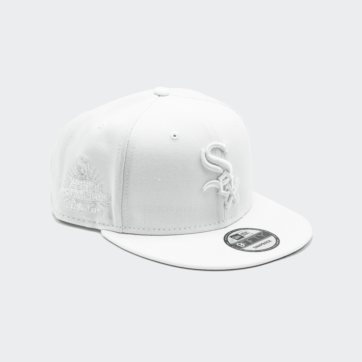 9fifty snapback white sox