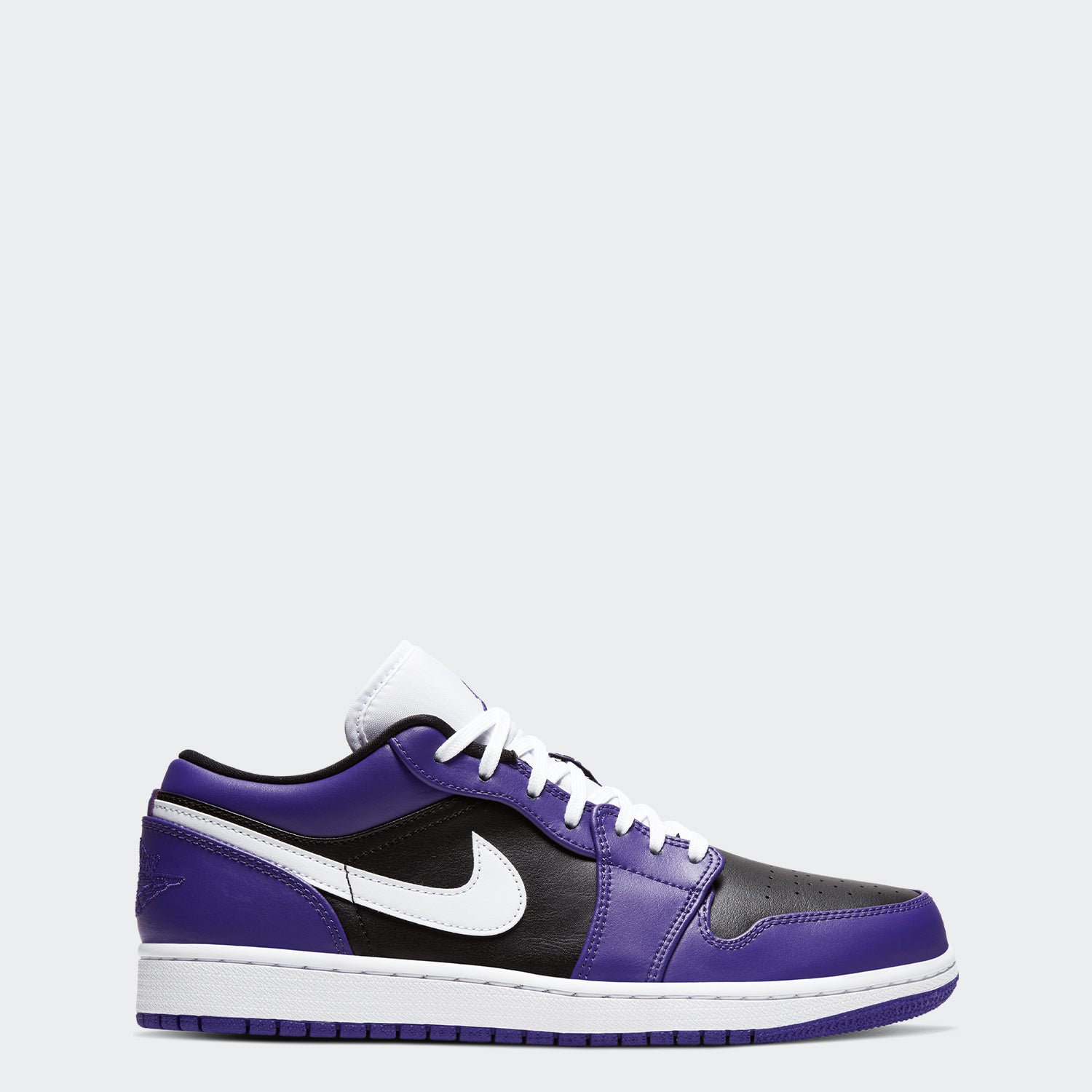 air jordan 1 purple low