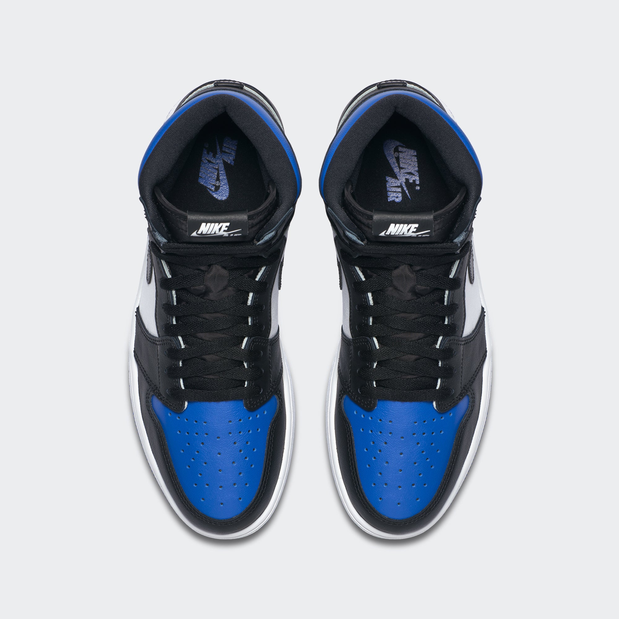 Air Jordan 1 Retro High Og Royal Toe 5550 041 Chicago City Sports