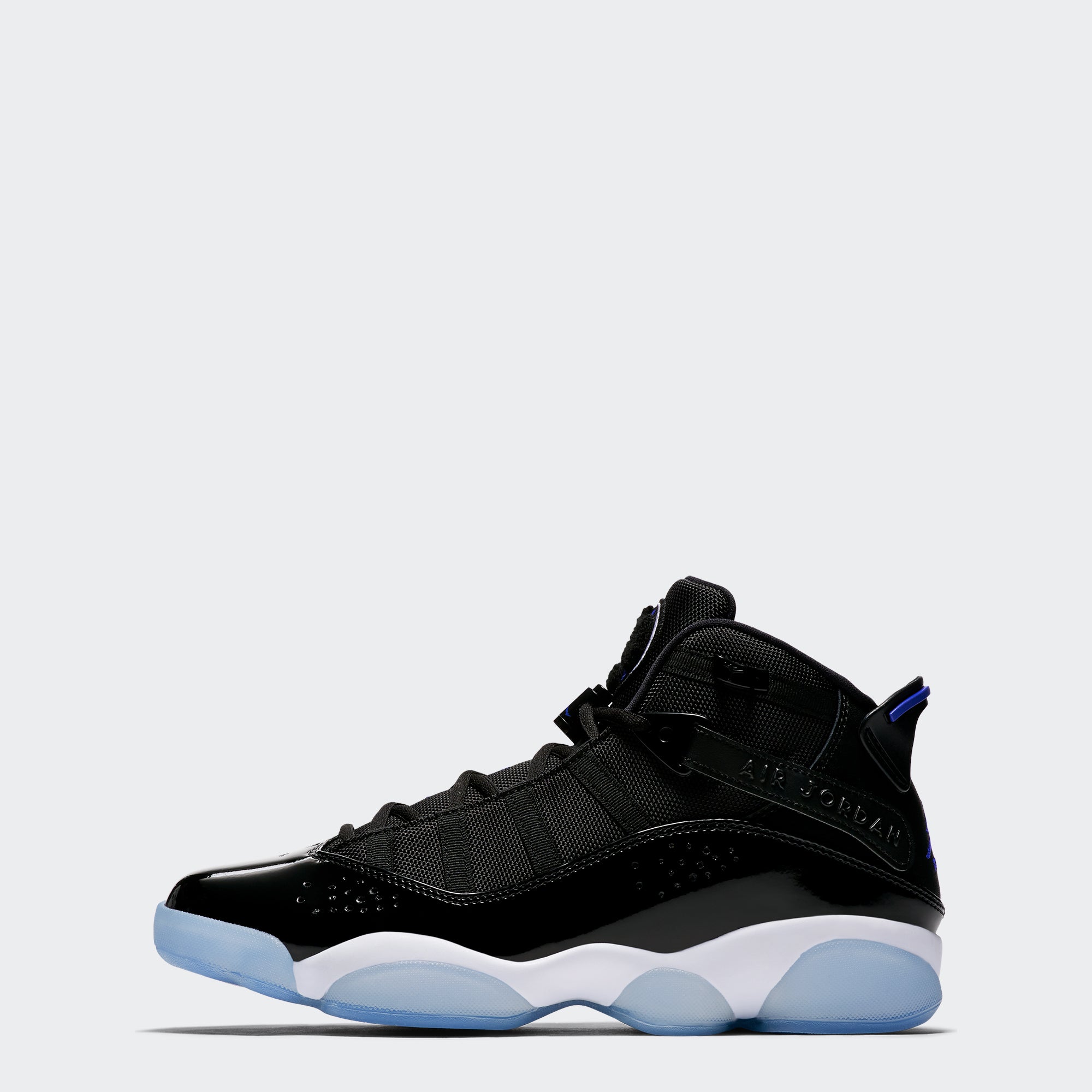 6 rings jordans space jams