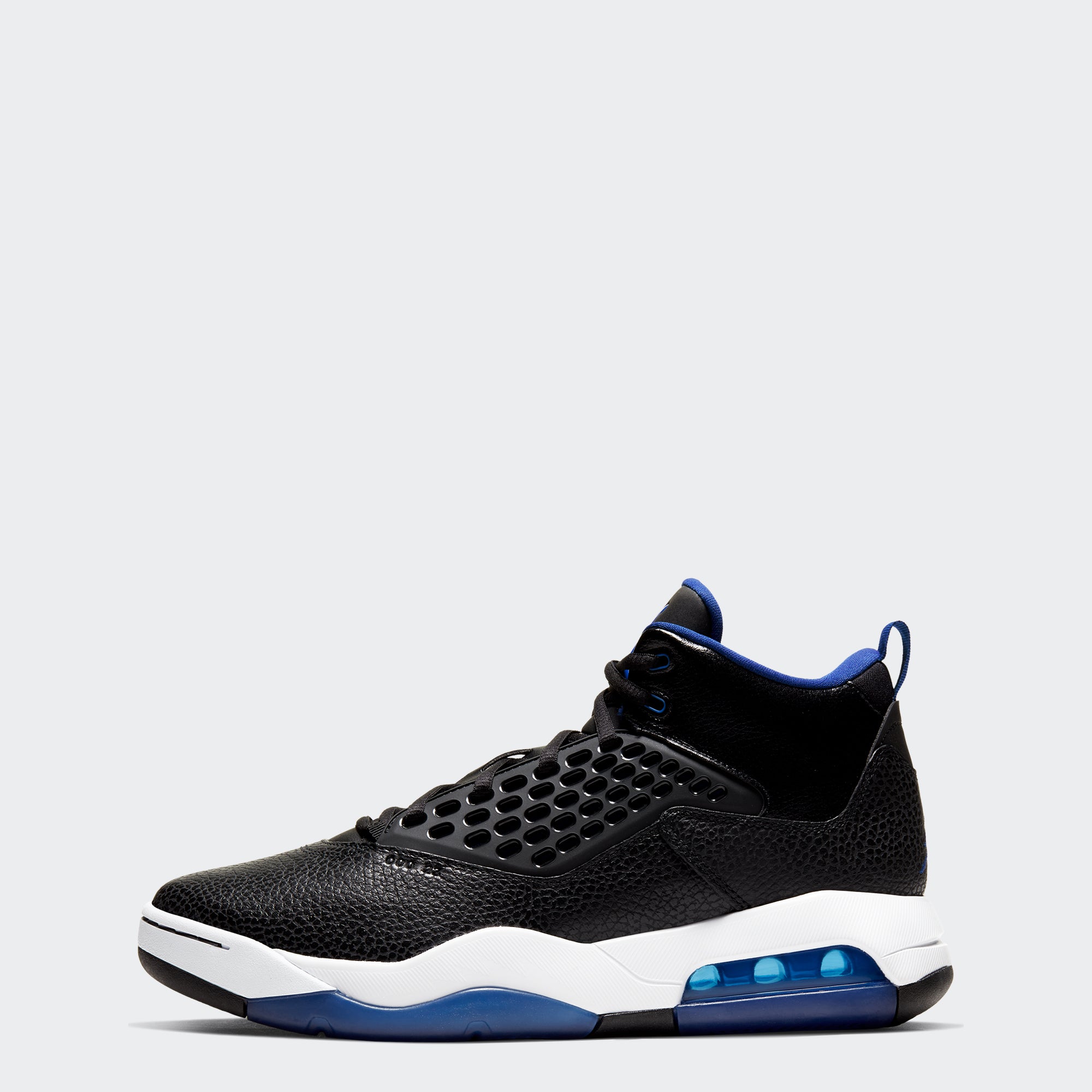 jordan maxin 200 black and blue