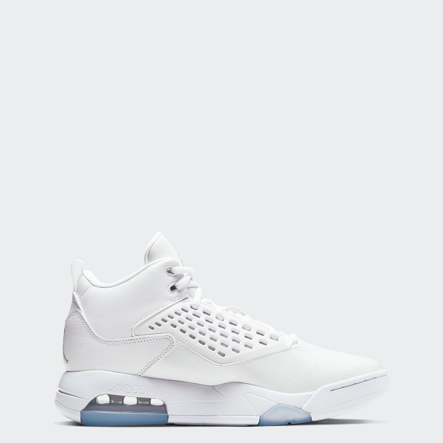 jordan maxin 200 white metallic silver