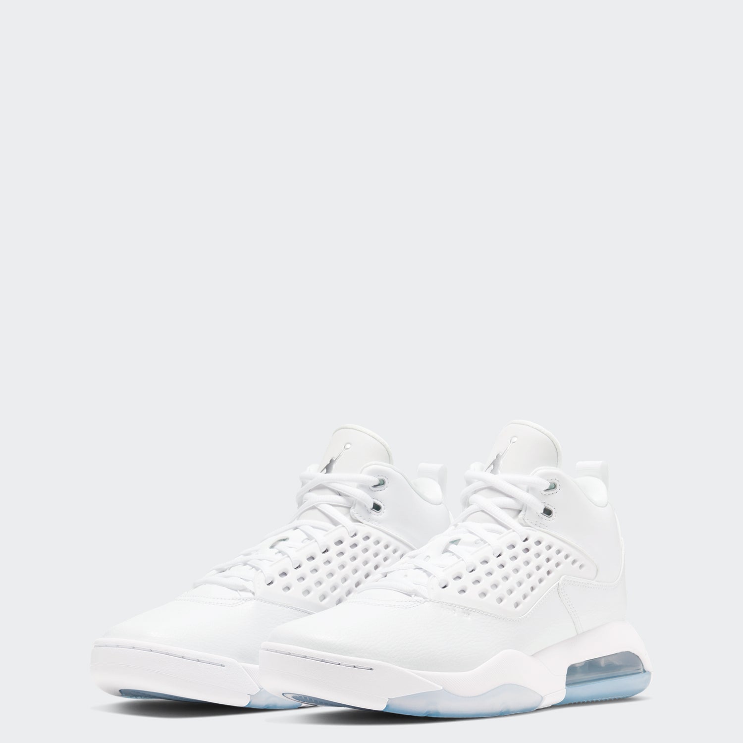 jordan maxin 200 white metallic silver