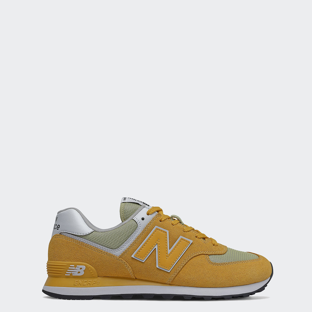 mens yellow new balance shoes