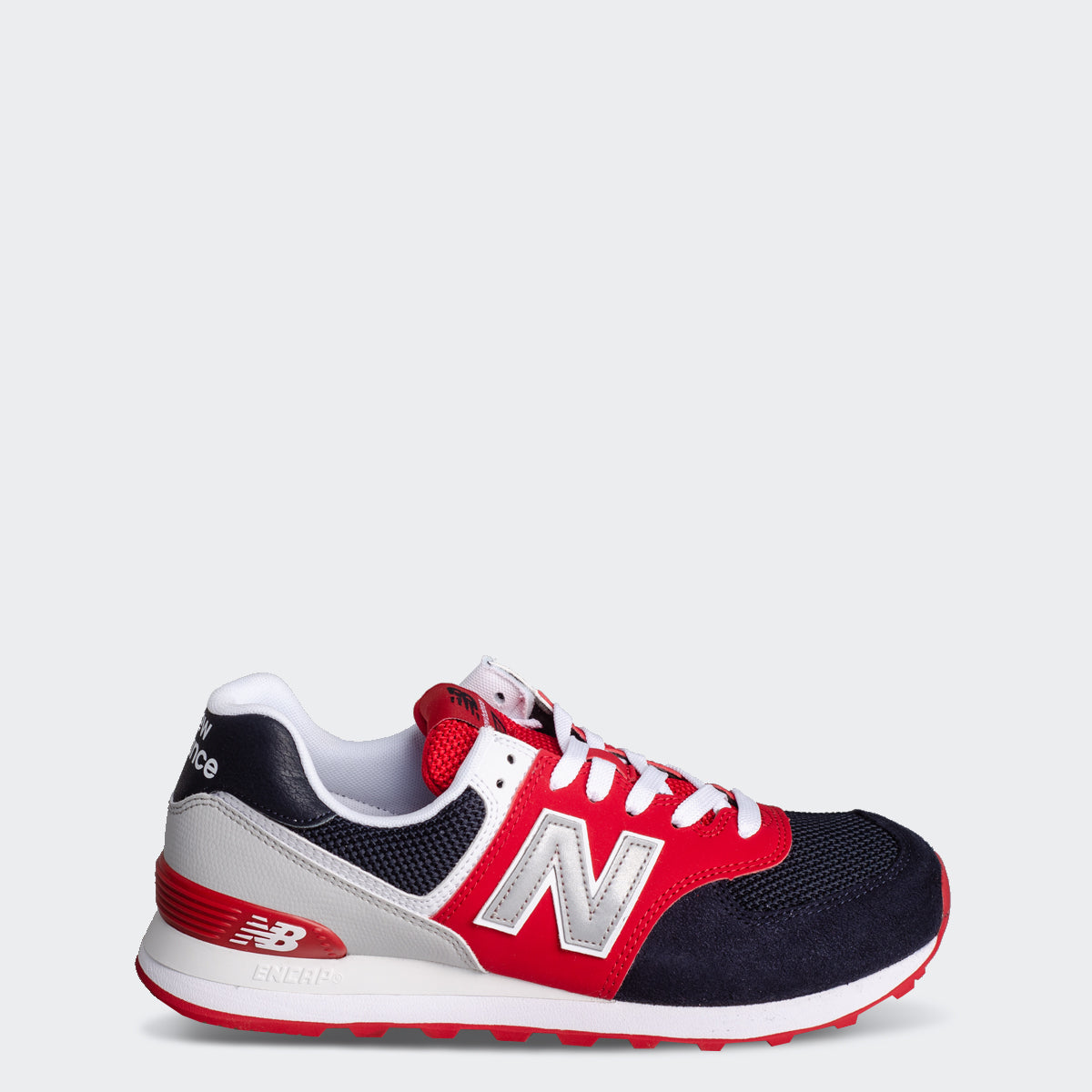 new balance 574 navy mens