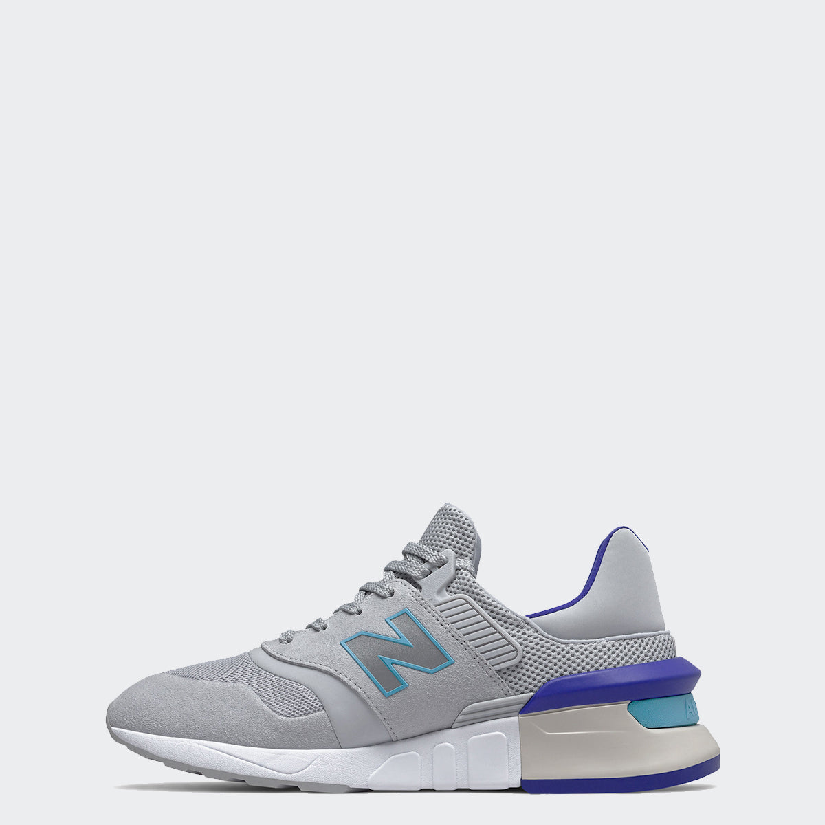 new balance 997 light grey