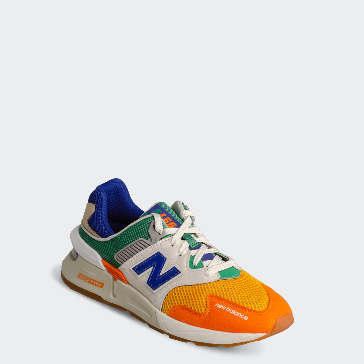 new balance 997 multicolor