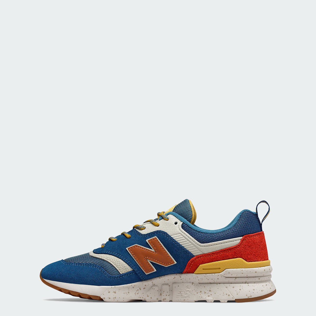 New Balance 997H Shoes Blue Orange 