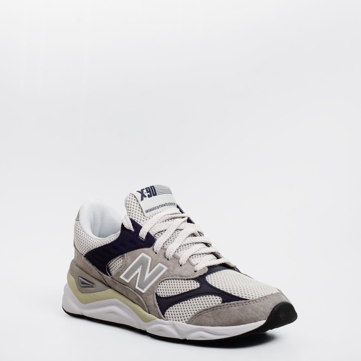 new balance x90 reconstructed white