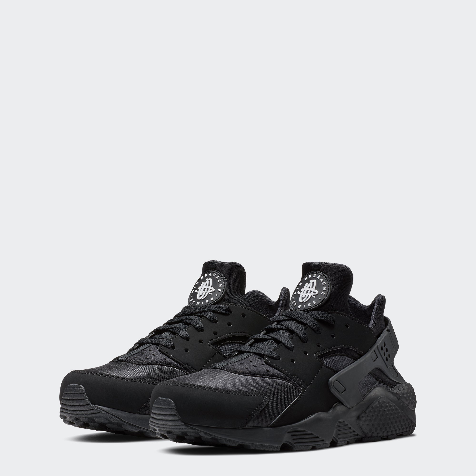 huarache sneakers black