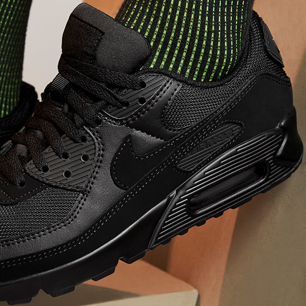 black mens nike air max 90