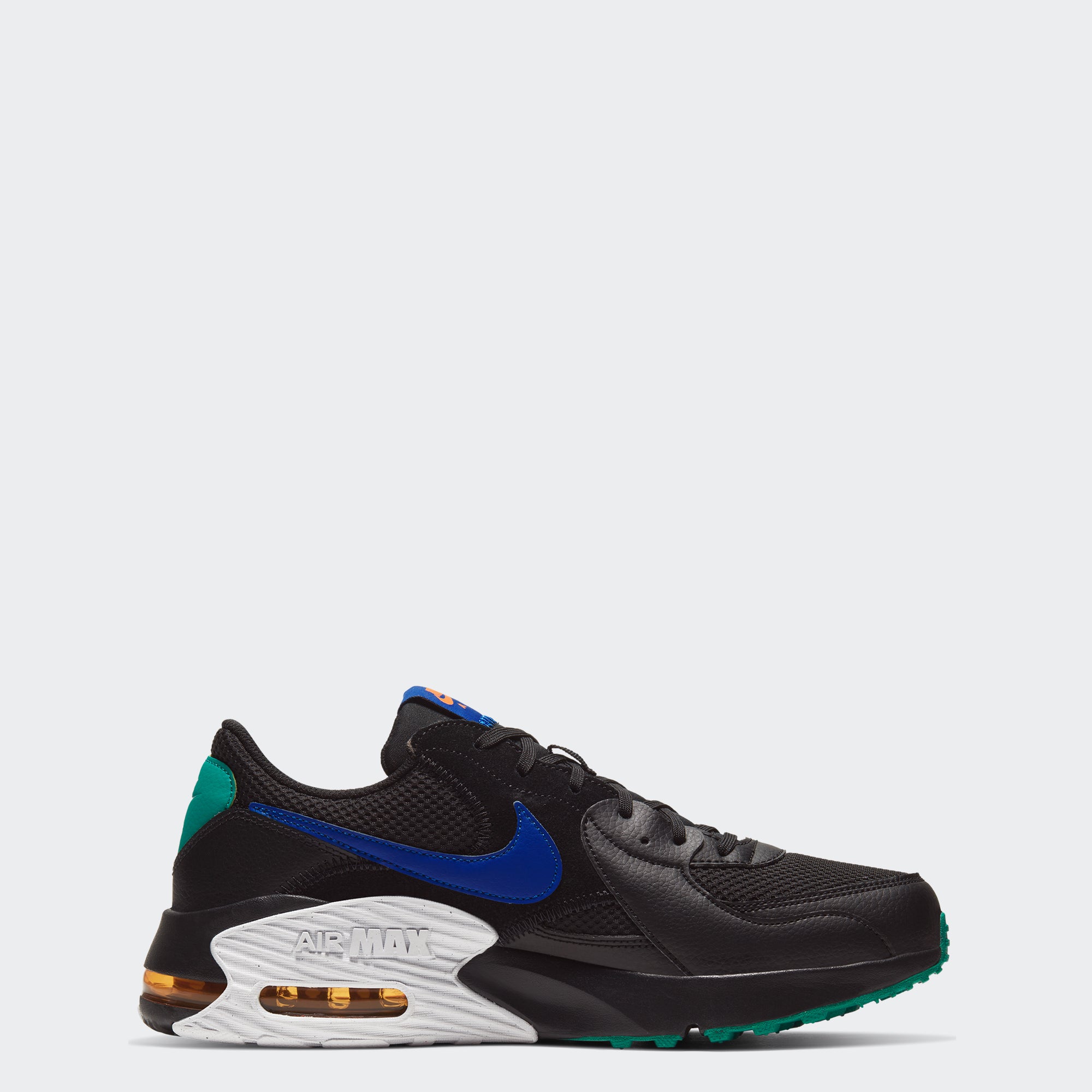 nike air max excee black hyper blue