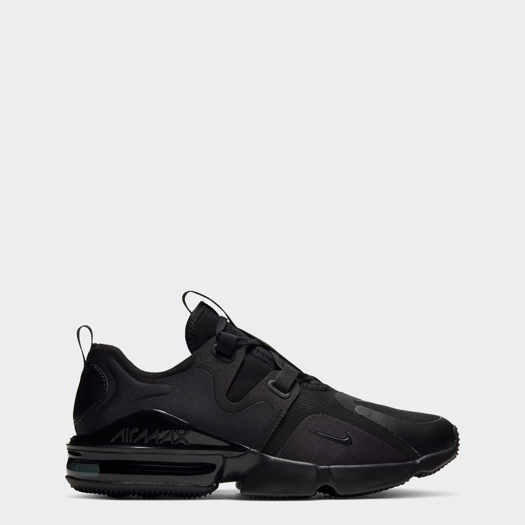 nike air max infinity all black