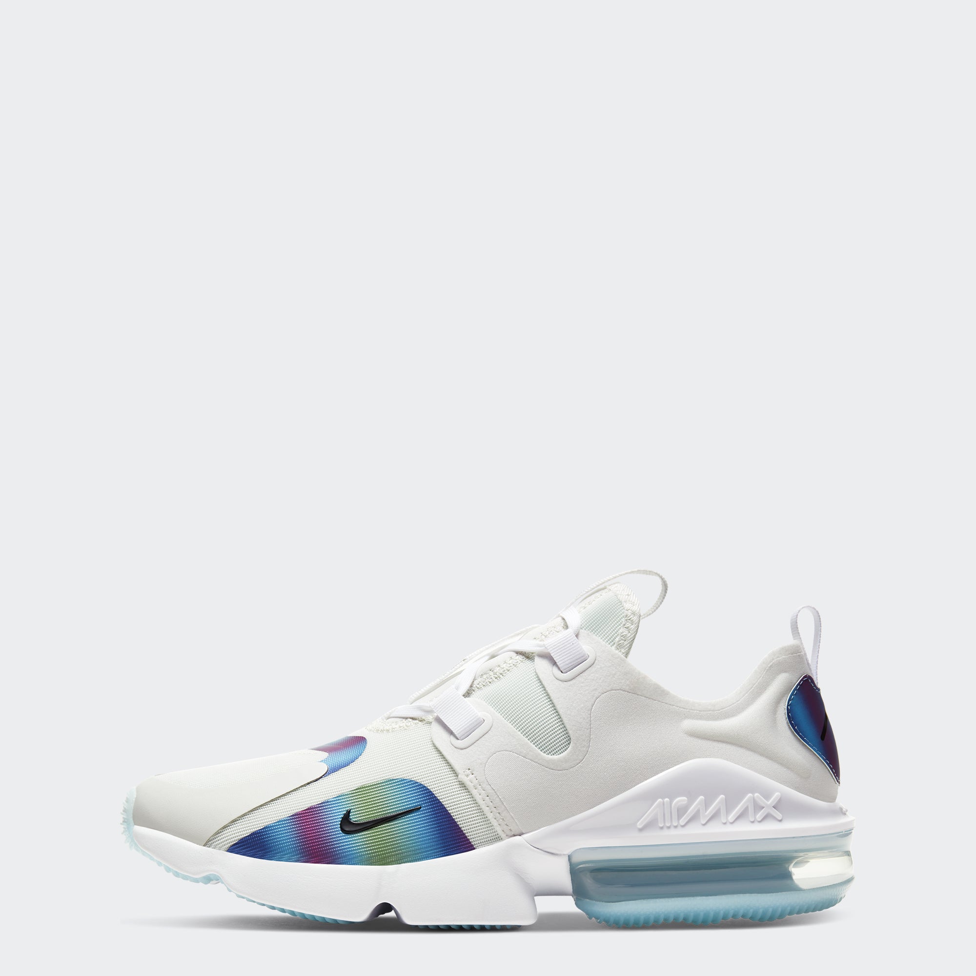 nike air max infinity all white