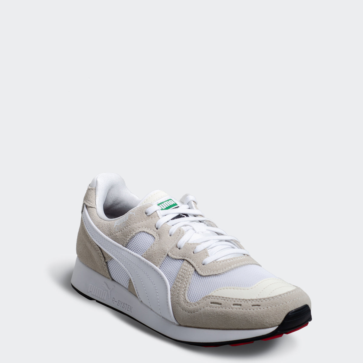 PUMA RS-100 Core Sneakers Whisper White 36966202 | Chicago City Sports