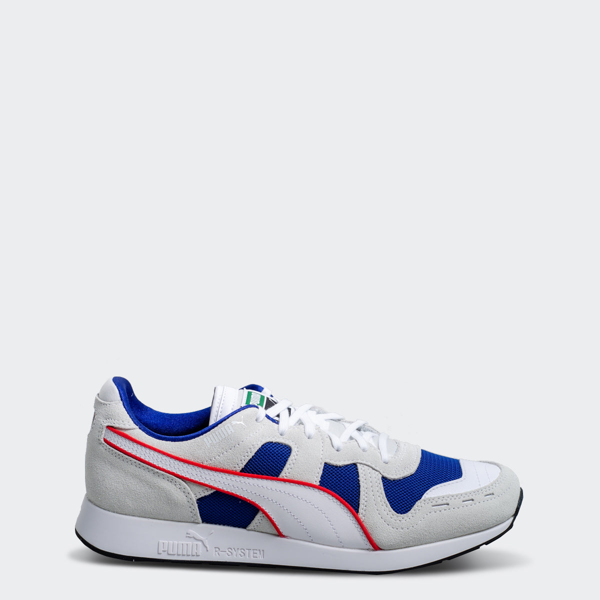PUMA RS-100 Core Sneakers White Blue 